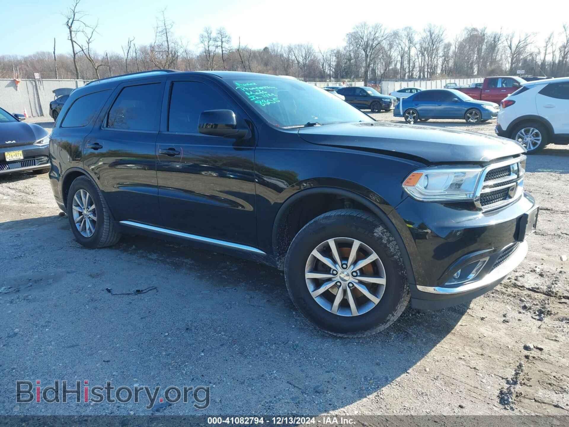 Фотография 1C4RDJAG8HC839532 - DODGE DURANGO 2017