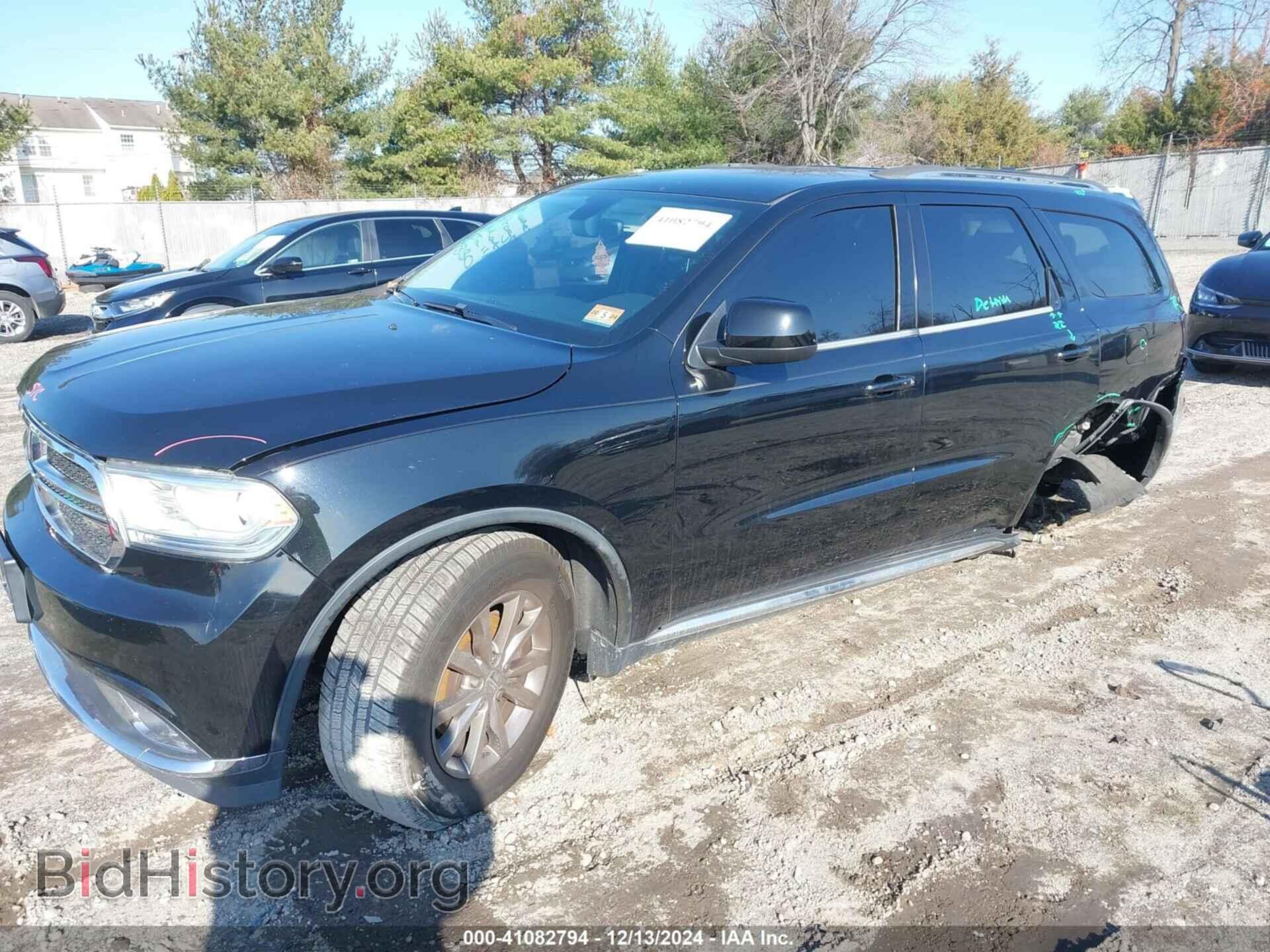 2017 DODGE DURANGO - VIN: 1C4RDJAG8HC839532 - Photo 2