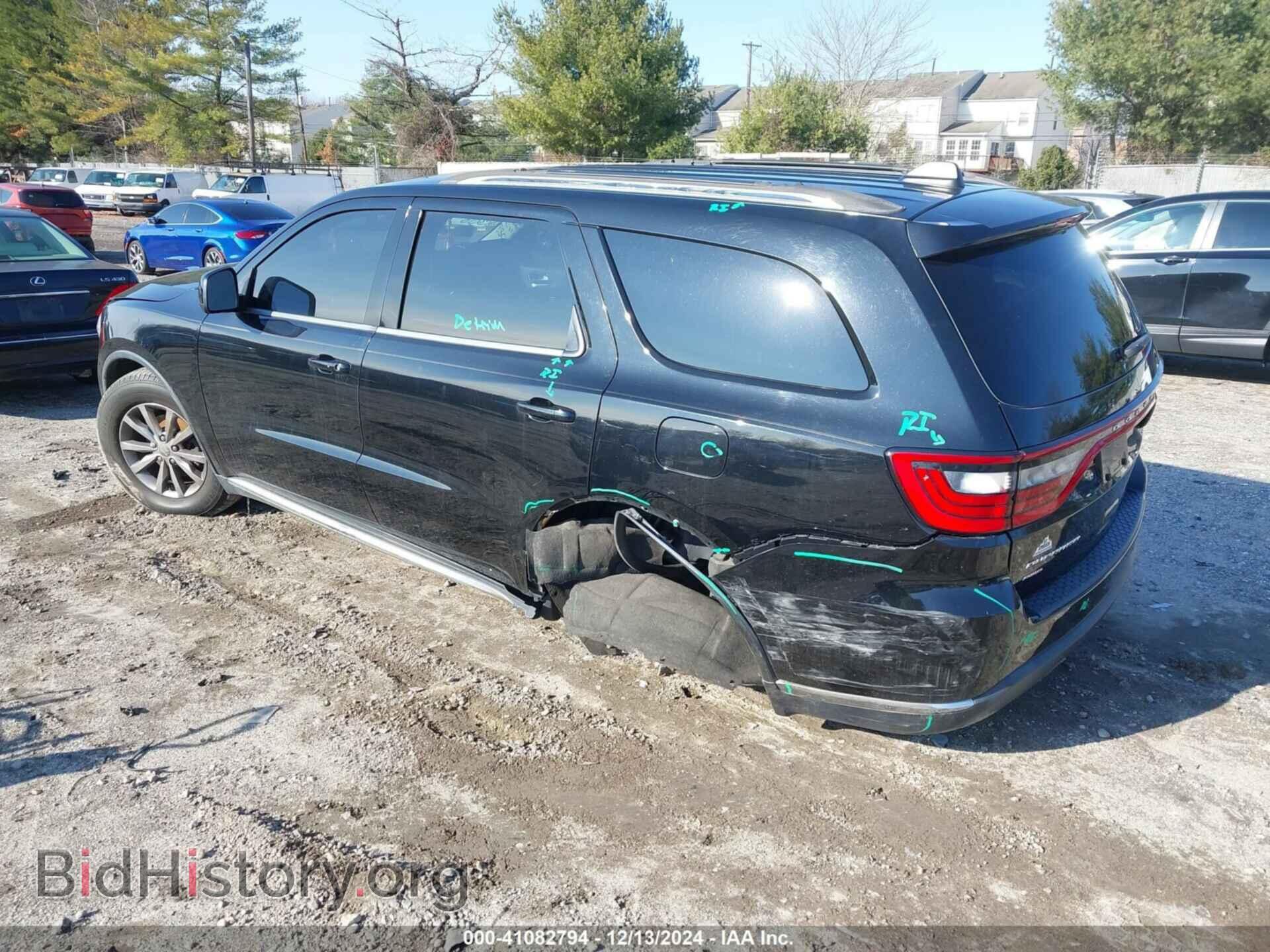 2017 DODGE DURANGO - VIN: 1C4RDJAG8HC839532 - Photo 3