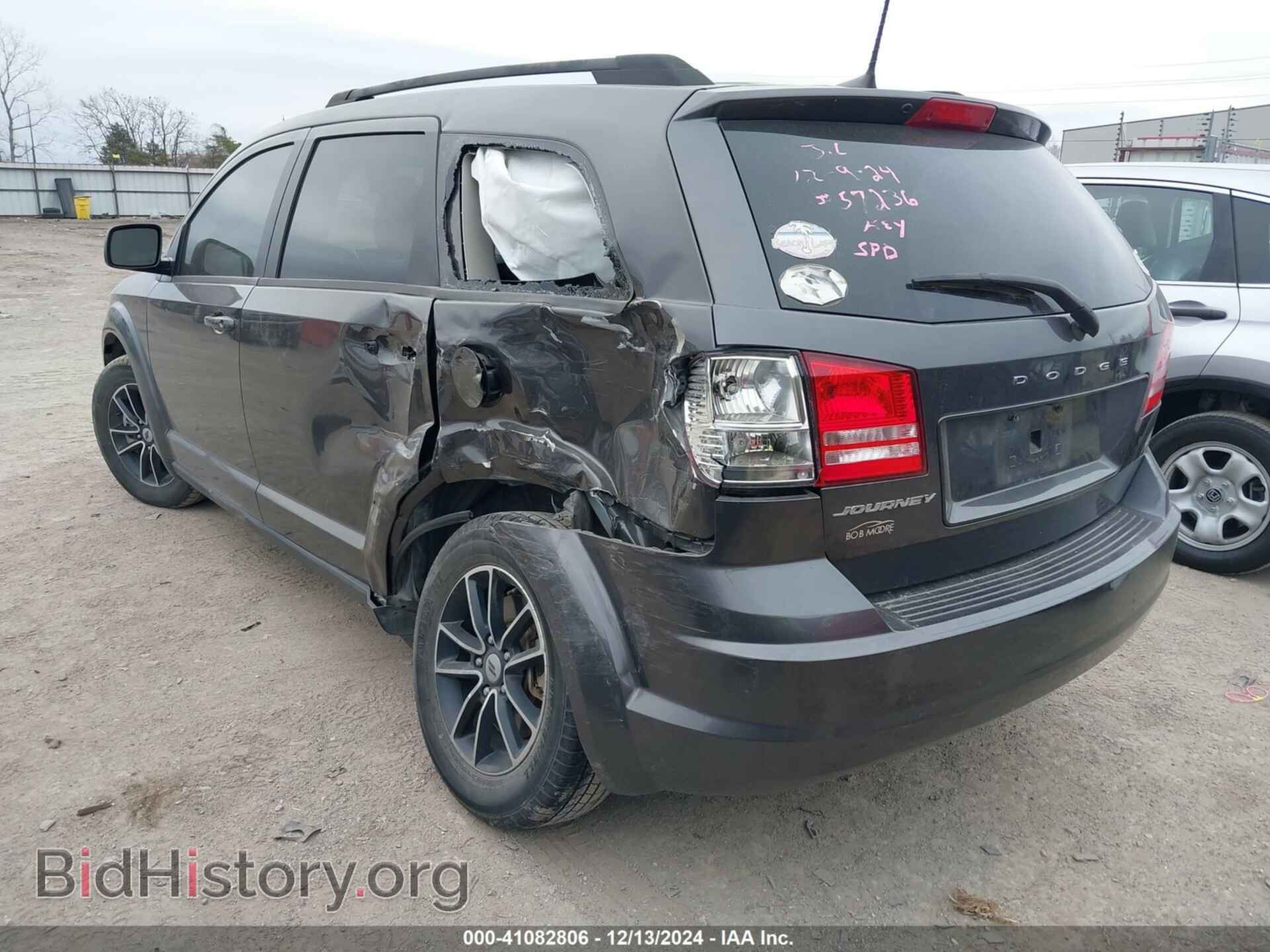 2018 DODGE JOURNEY - VIN: 3C4PDCABXJT535541 - Фото 3