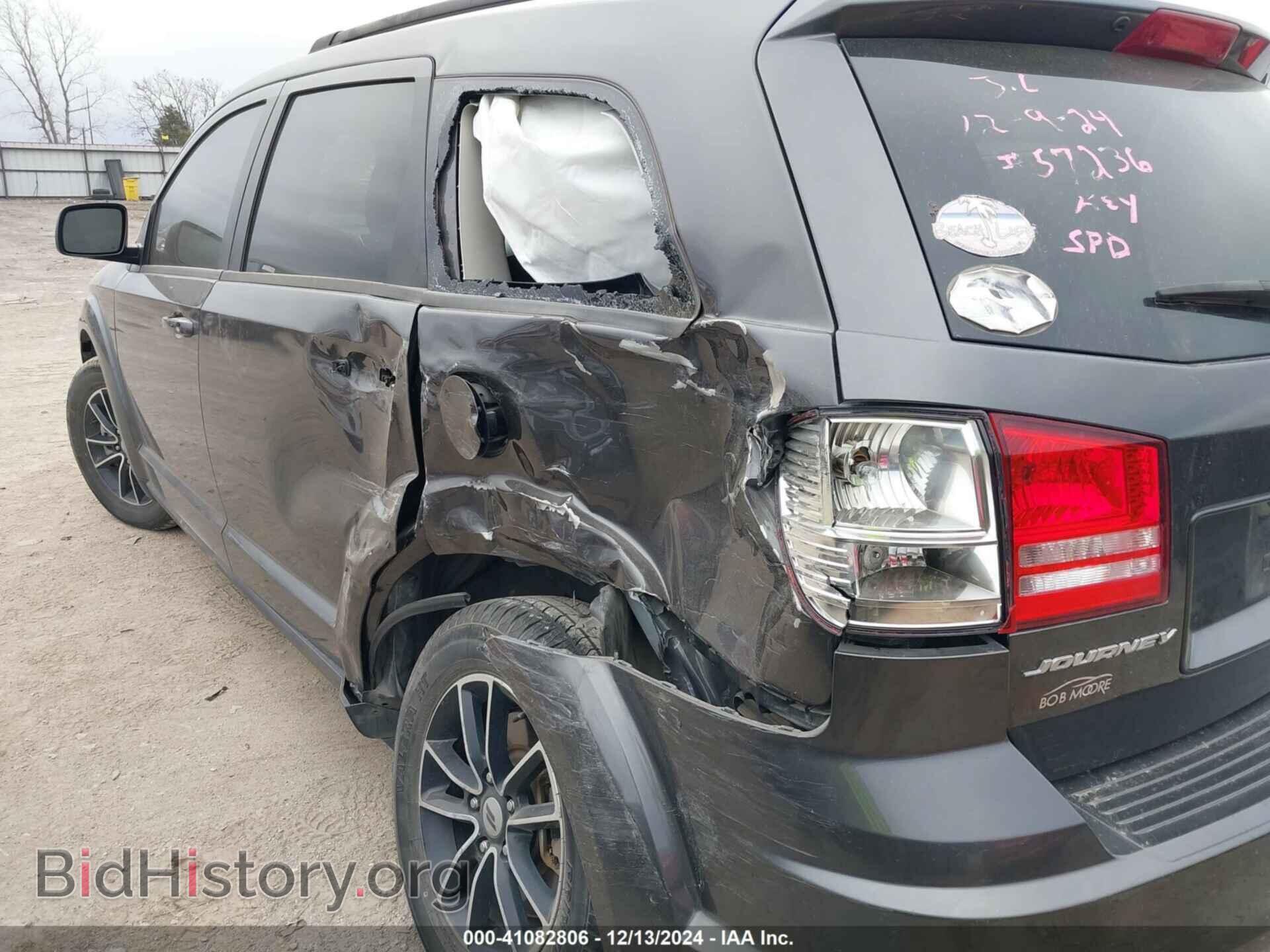 2018 DODGE JOURNEY - VIN: 3C4PDCABXJT535541 - Фото 6
