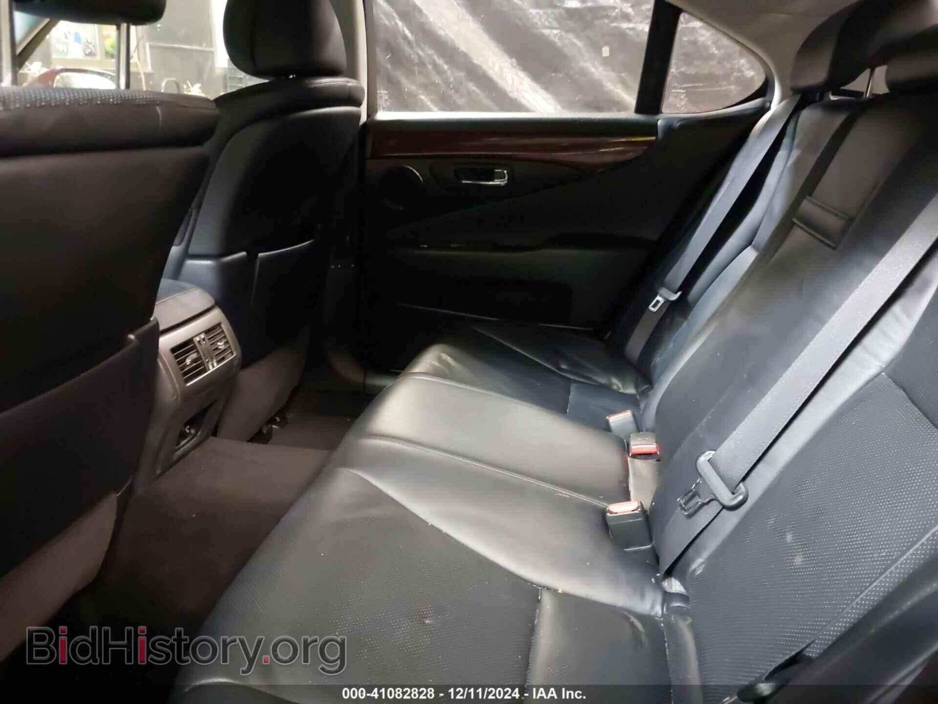 2007 LEXUS LS 460 - VIN: JTHBL46F975004577 - Photo 8