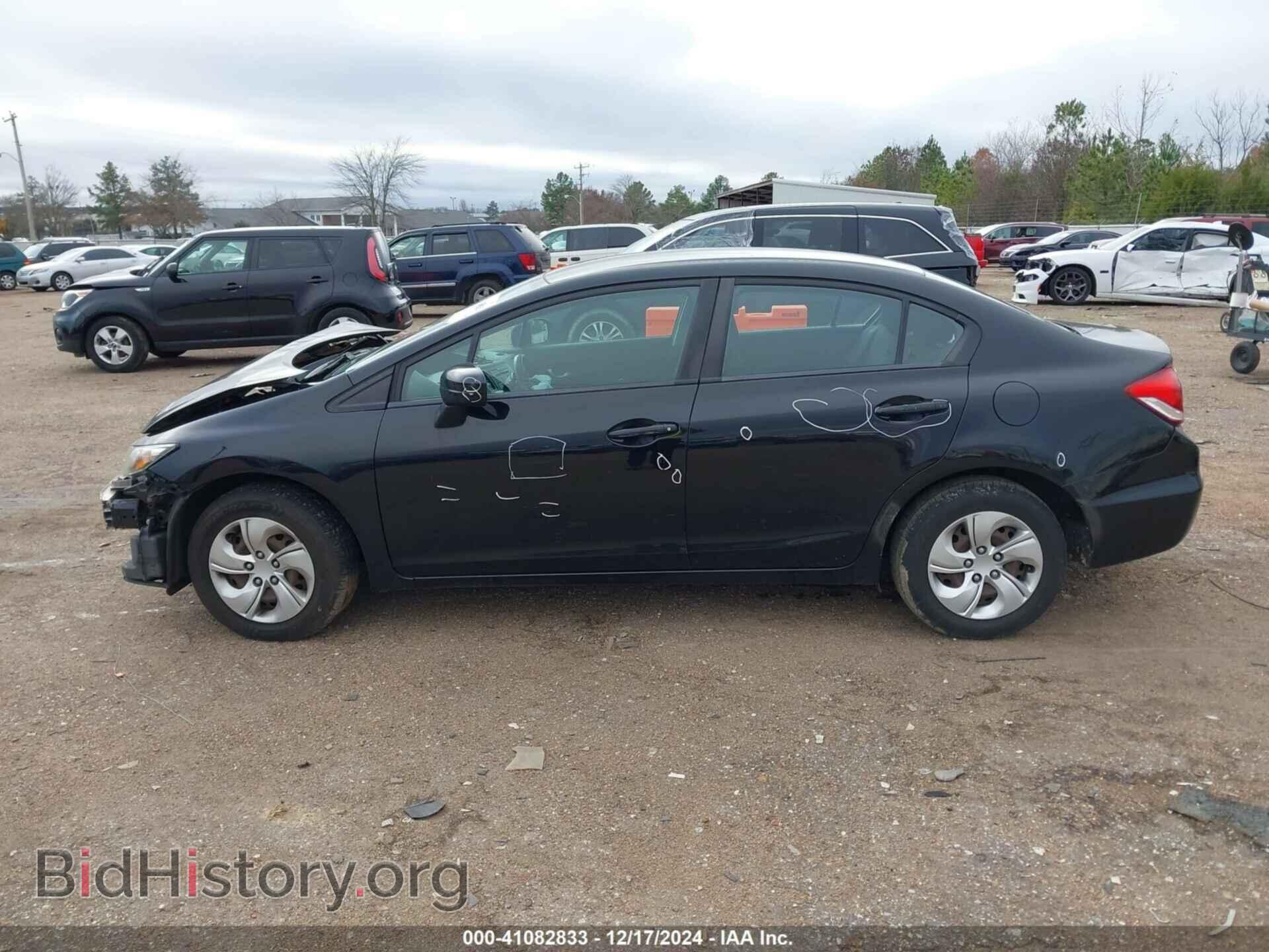2014 HONDA CIVIC - VIN: 19XFB2F5XEE236818 - Фото 15