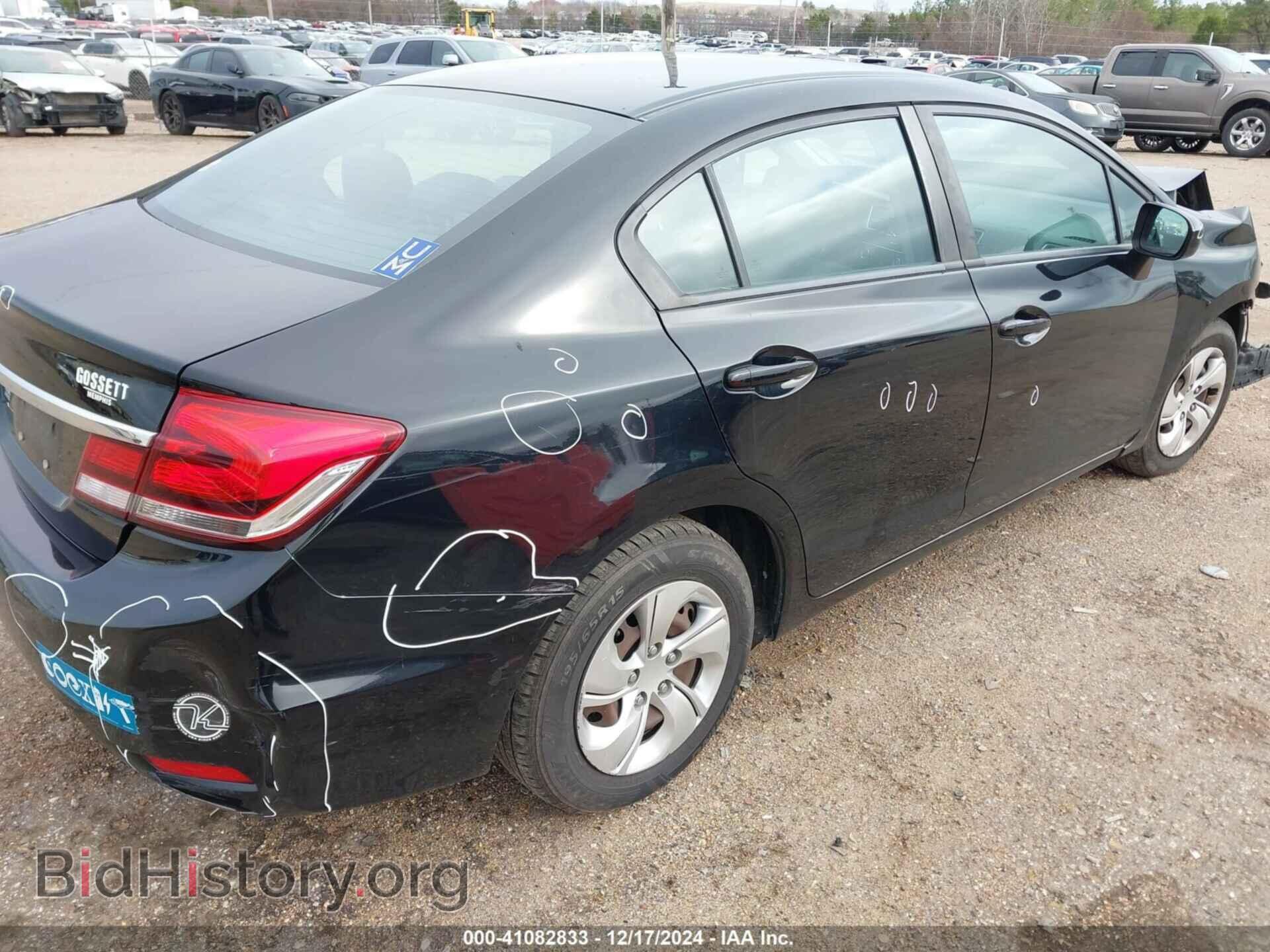 2014 HONDA CIVIC - VIN: 19XFB2F5XEE236818 - Фото 4