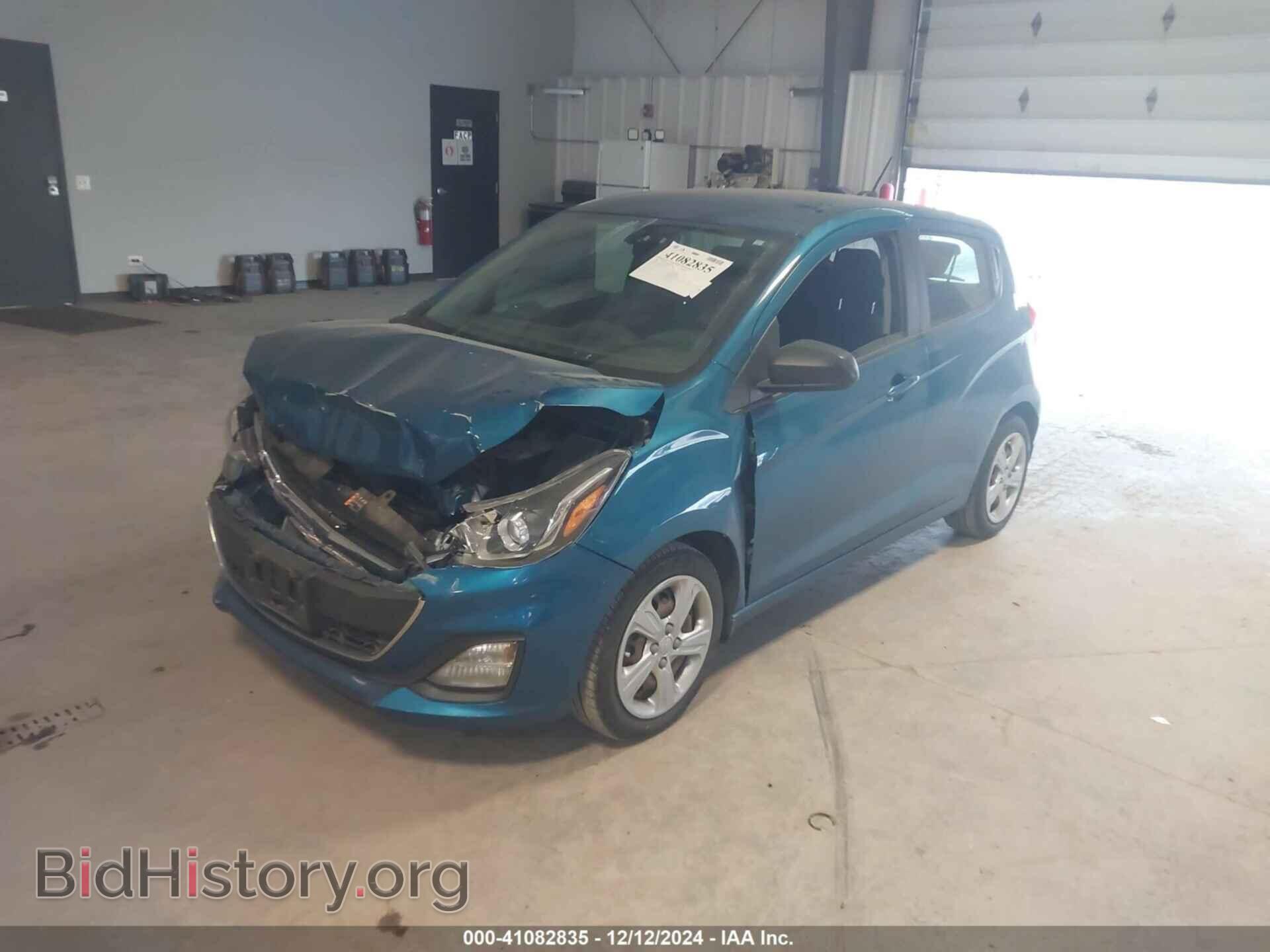 2020 CHEVROLET SPARK - VIN: KL8CB6SA8LC480509 - Фото 2