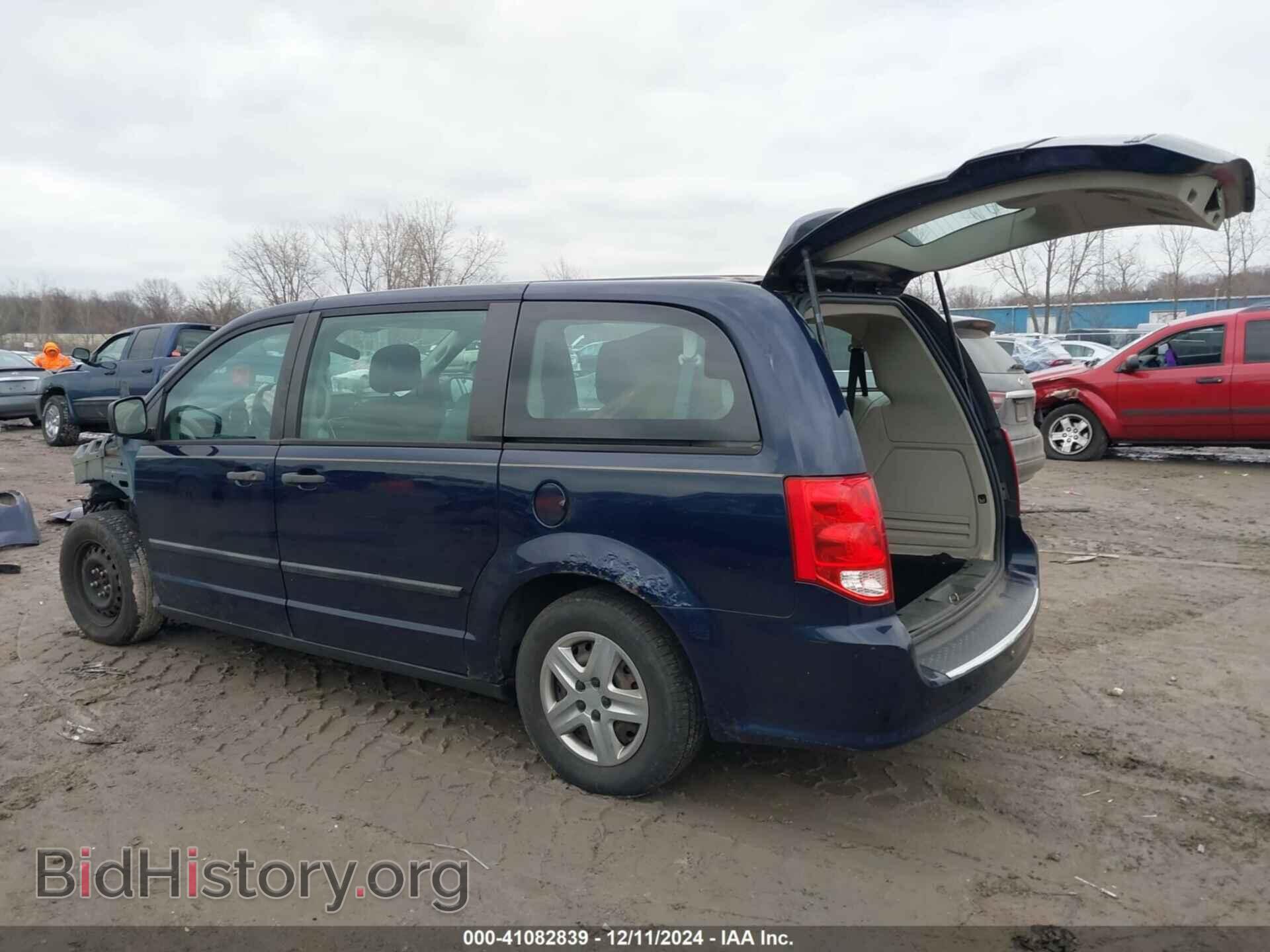 2013 DODGE GRAND CARAVAN - VIN: 2C4RDGBGXDR652571 - Фото 15