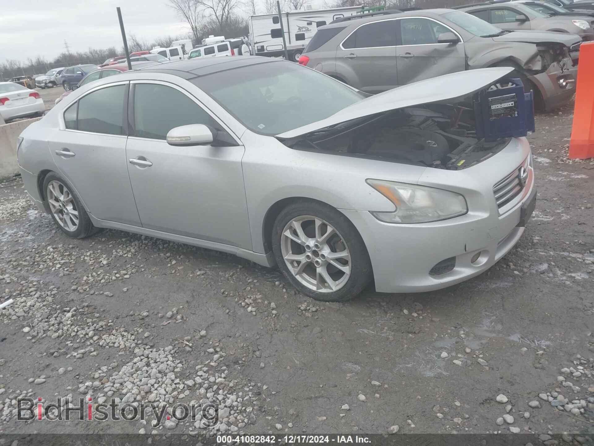 Photo 1N4AA5AP5CC857742 - NISSAN MAXIMA 2012