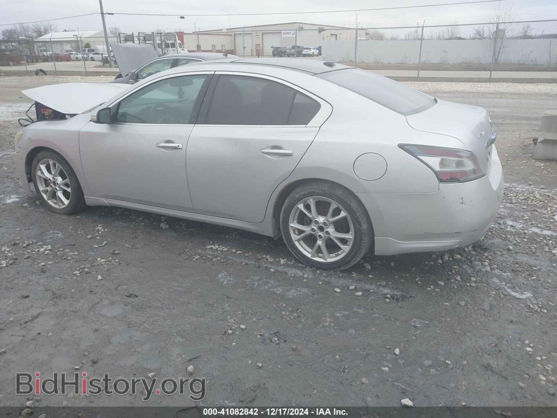 2012 NISSAN MAXIMA - VIN: 1N4AA5AP5CC857742 - Фото 3