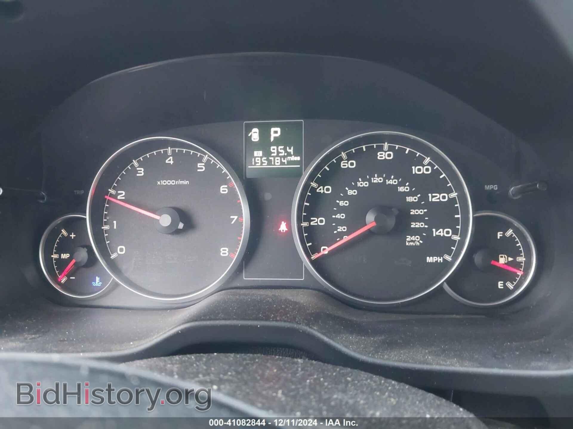 2013 SUBARU OUTBACK - VIN: 4S4BRBAC1D3282619 - Фото 7