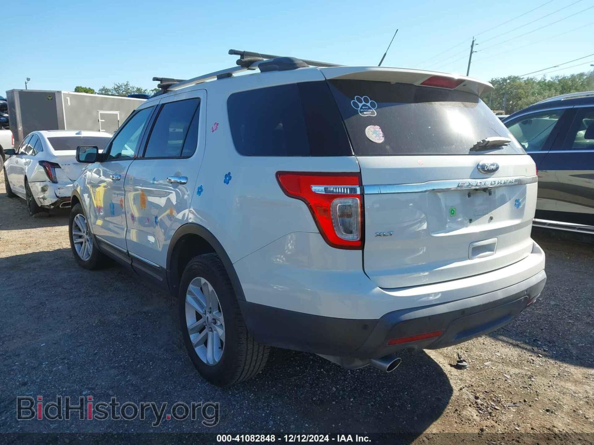 2012 FORD EXPLORER - VIN: 1FMHK7D85CGA44878 - Фото 3