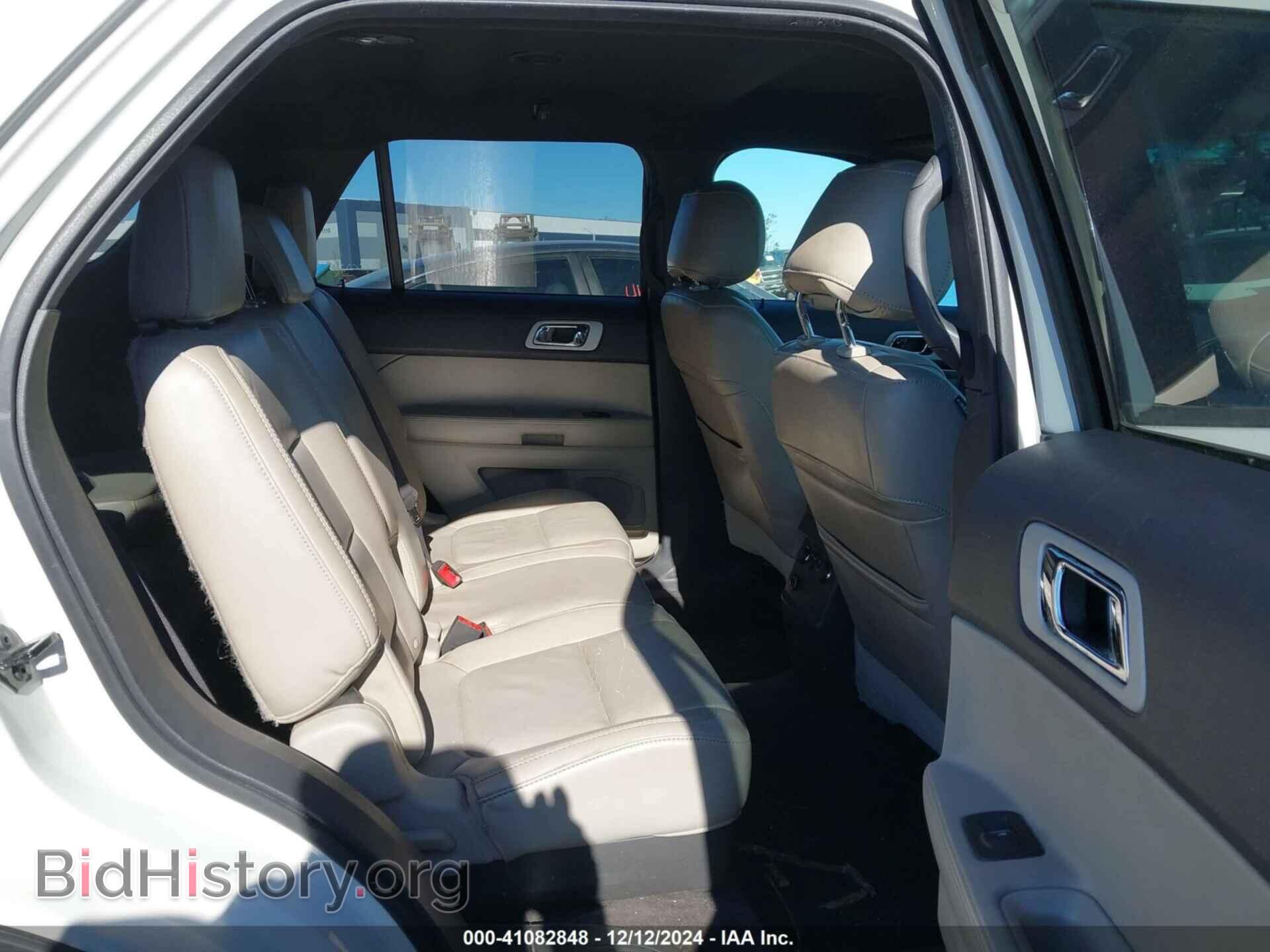 2012 FORD EXPLORER - VIN: 1FMHK7D85CGA44878 - Фото 8