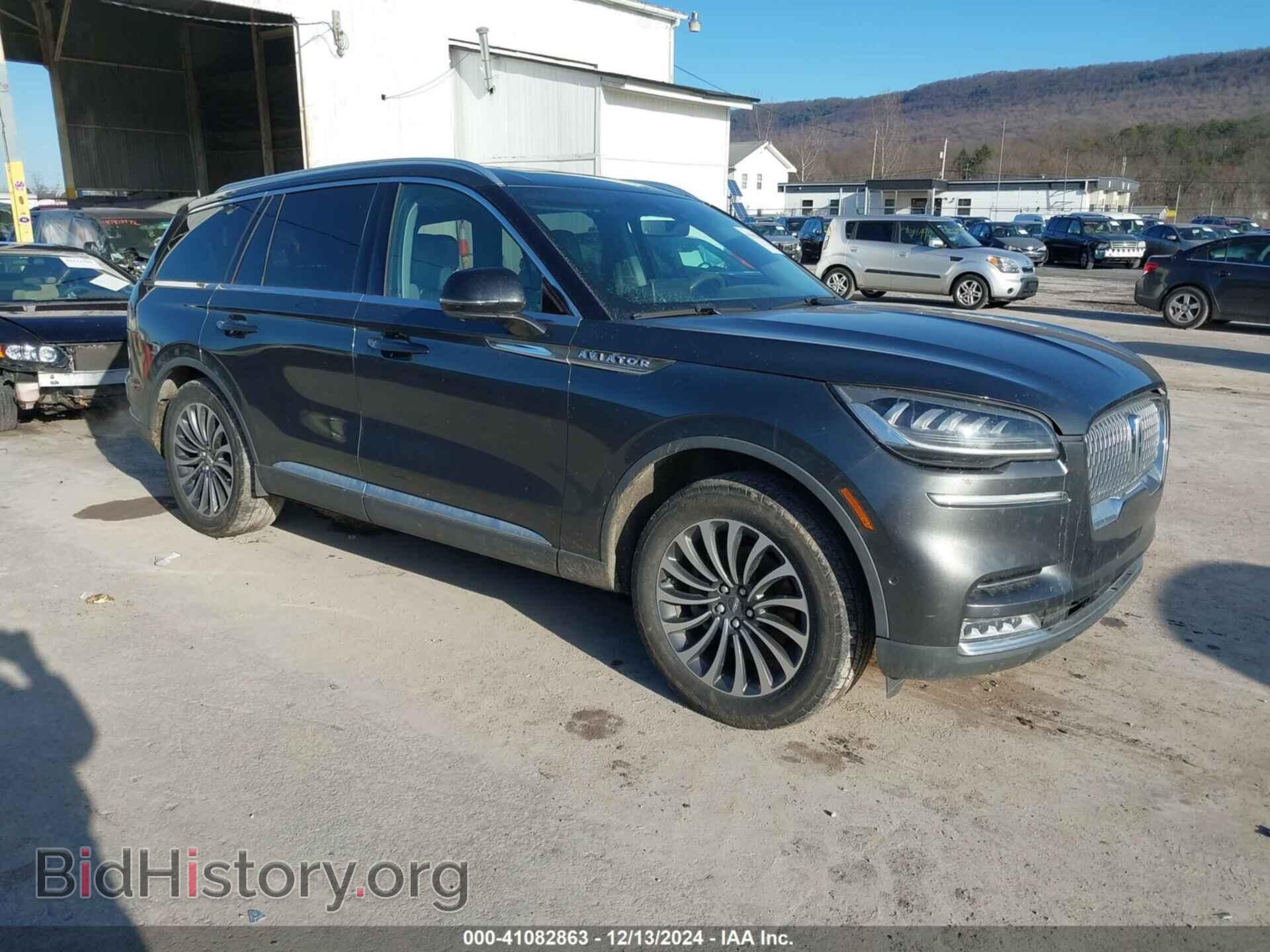 Photo 5LM5J7XC5LGL12640 - LINCOLN AVIATOR 2020