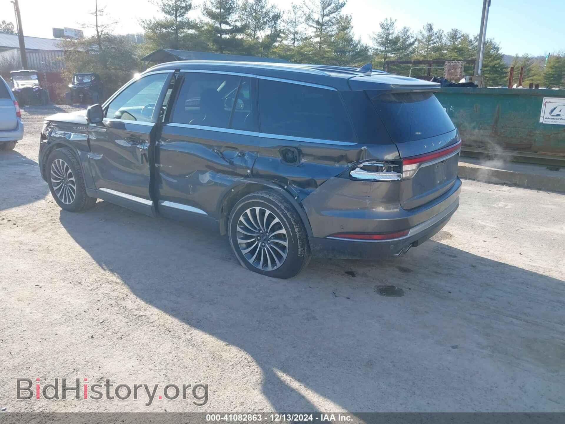 2020 LINCOLN AVIATOR - VIN: 5LM5J7XC5LGL12640 - Фото 3