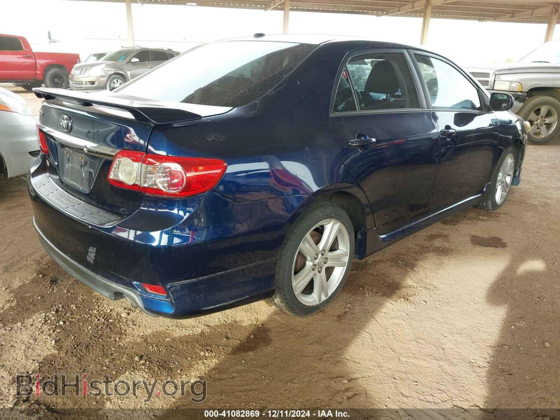 2013 TOYOTA COROLLA - VIN: 5YFBU4EE0DP180830 - Фото 4