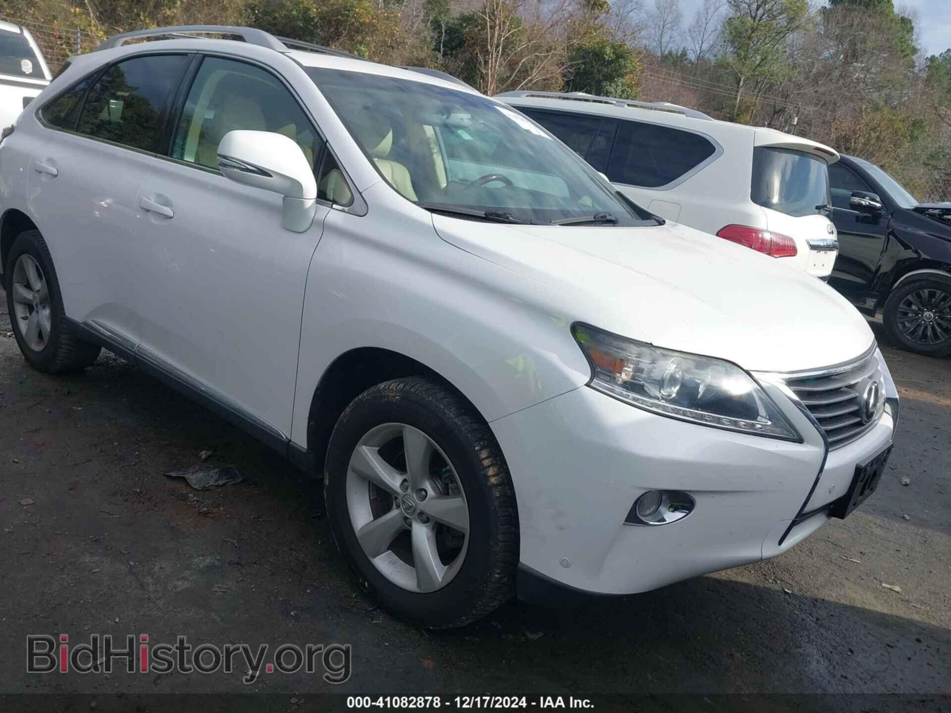 Фотография 2T2BK1BA2EC229884 - LEXUS RX 2014