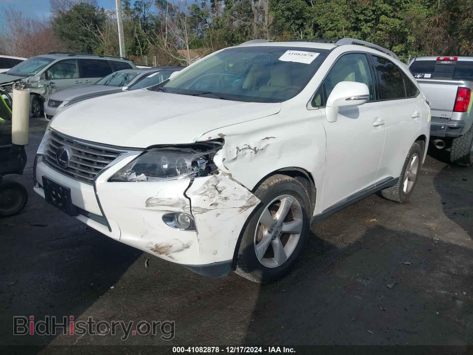 2014 LEXUS RX - VIN: 2T2BK1BA2EC229884 - Фото 2