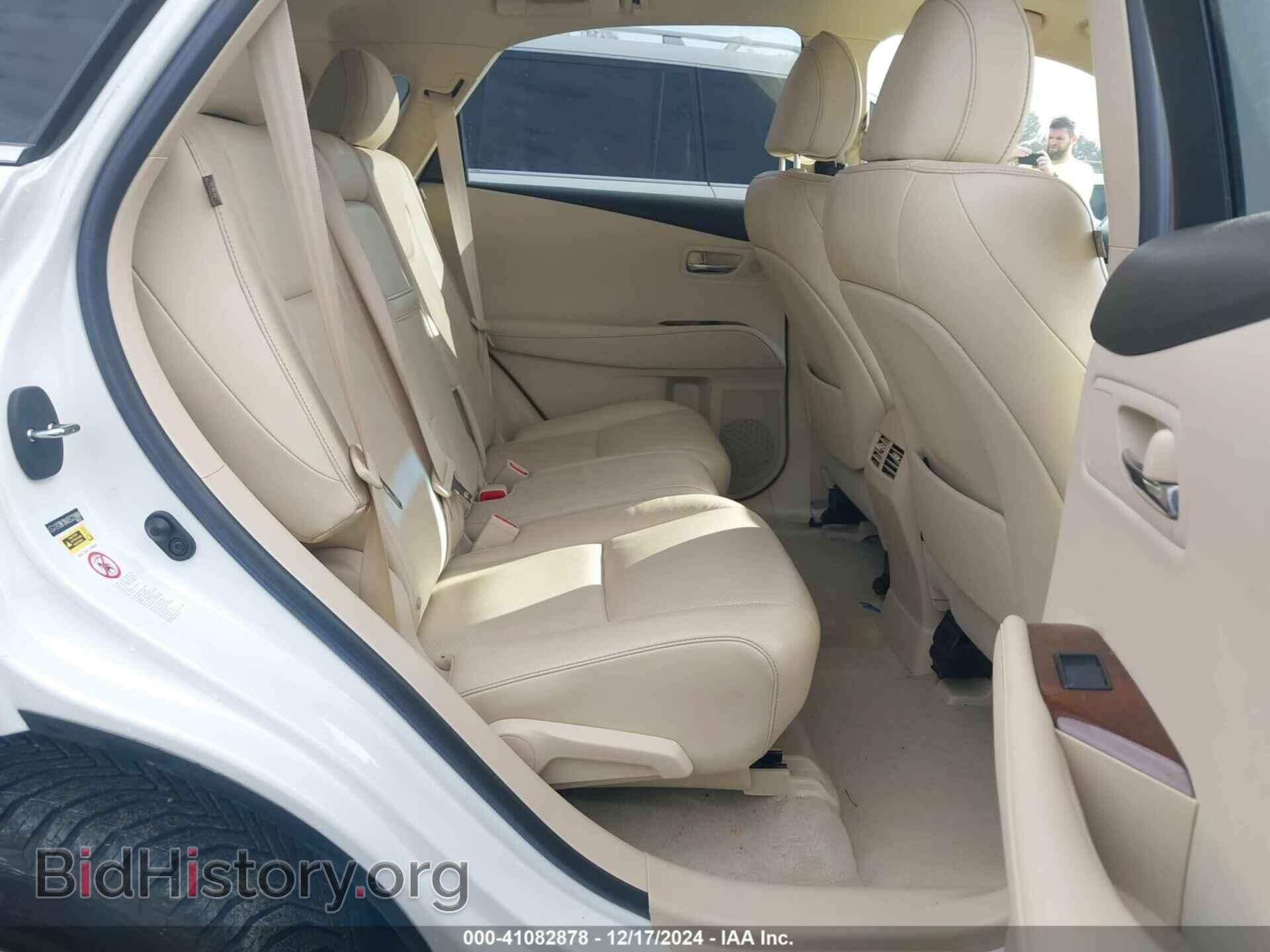 2014 LEXUS RX - VIN: 2T2BK1BA2EC229884 - Фото 8