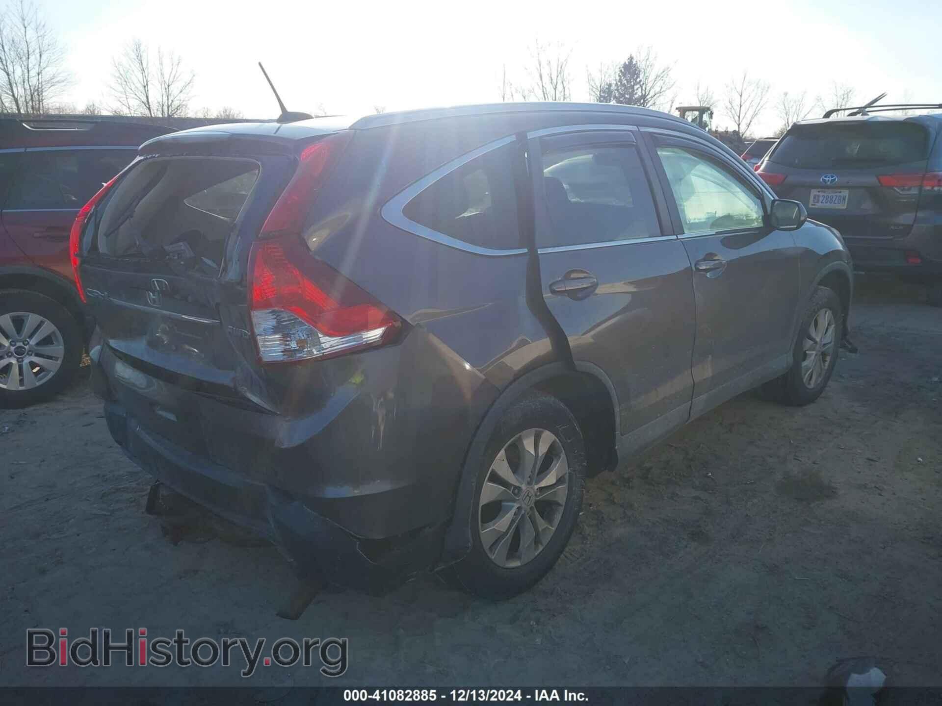 2014 HONDA CR-V - VIN: 2HKRM4H76EH628272 - Фото 4