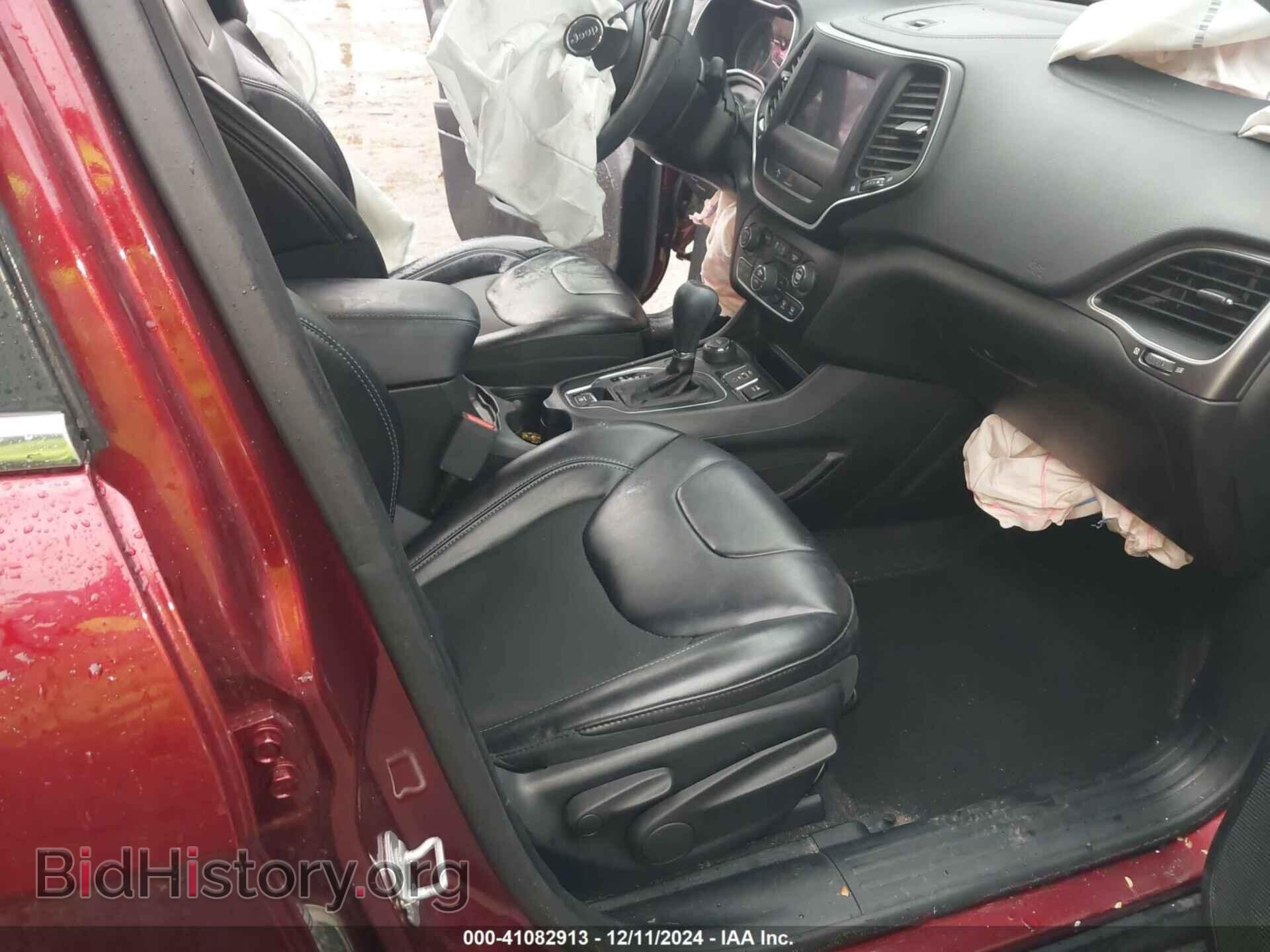 2019 JEEP CHEROKEE - VIN: 1C4PJMLB7KD323070 - Фото 5