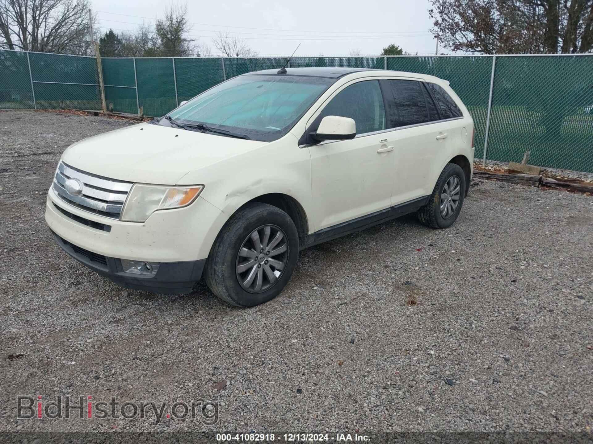 2008 FORD EDGE - VIN: 2FMDK39C78BA54640 - Фото 2
