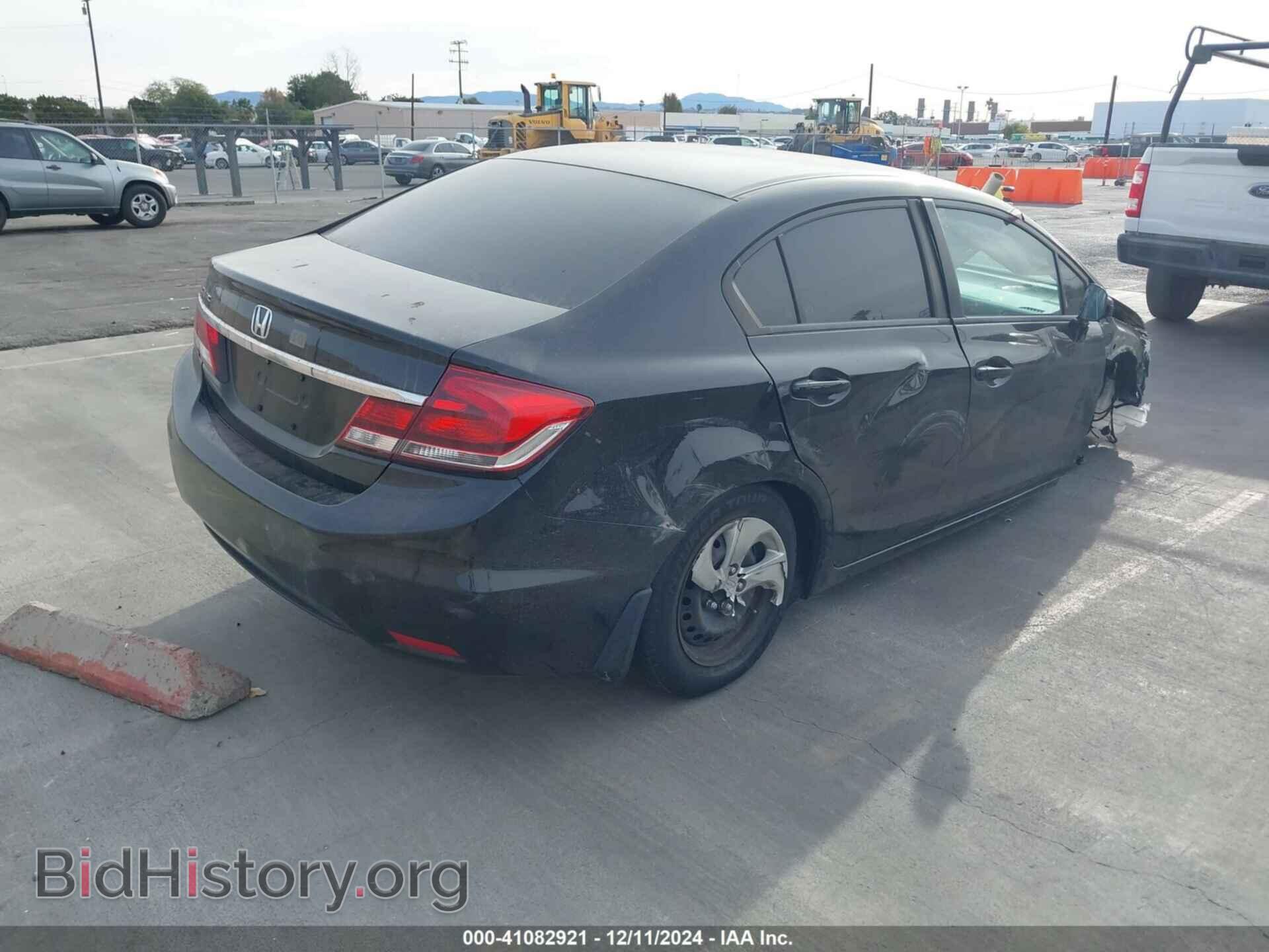 2013 HONDA CIVIC - VIN: 19XFB2F51DE267812 - Фото 4