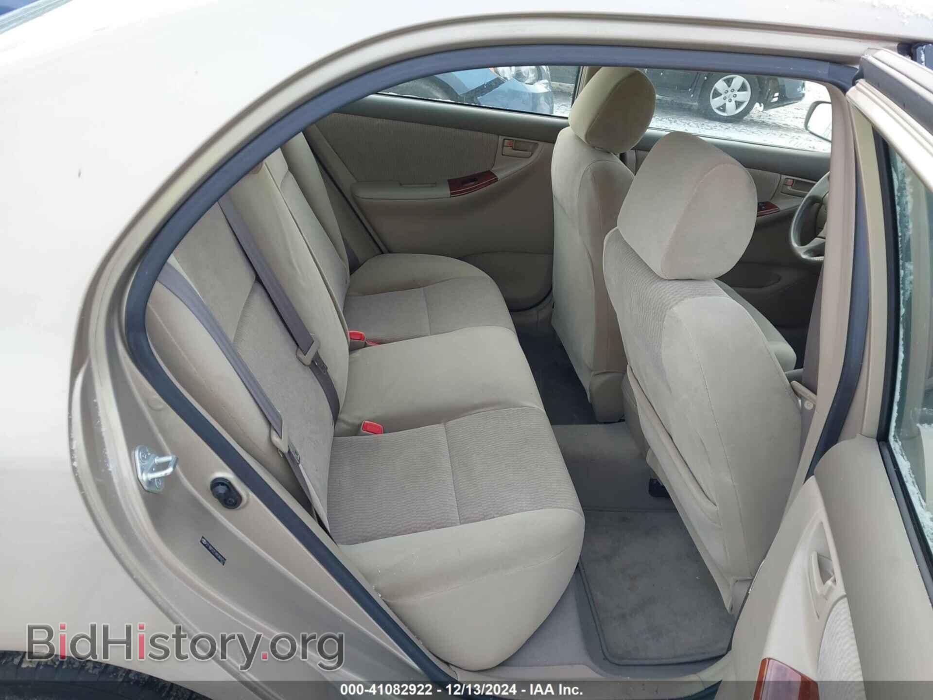 2008 TOYOTA COROLLA - VIN: 2T1BR32E88C869701 - Фото 8