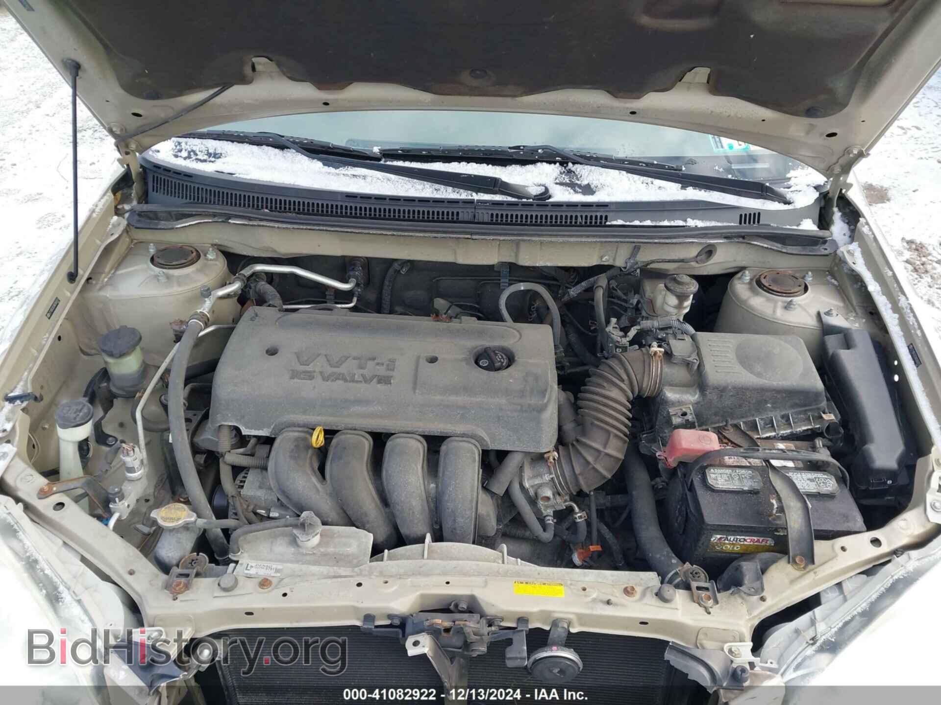 2008 TOYOTA COROLLA - VIN: 2T1BR32E88C869701 - Фото 10