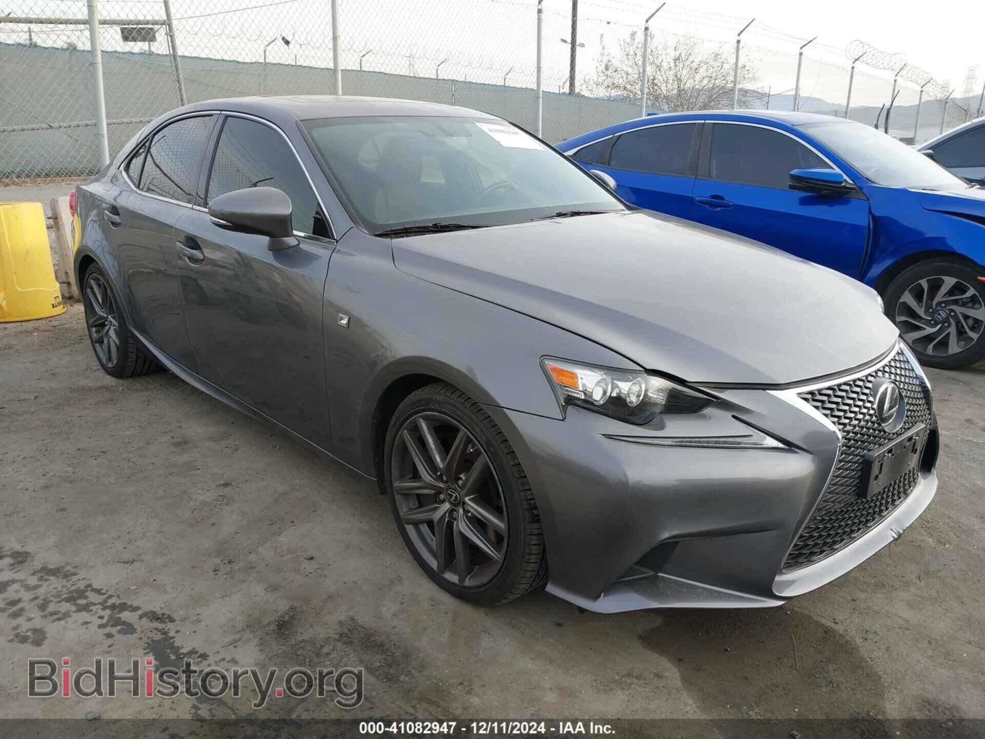 Фотография JTHBA1D27G5017722 - LEXUS IS 200T 2016
