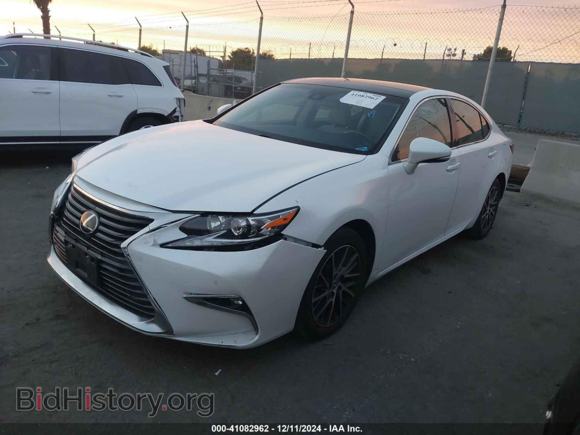 2017 LEXUS ES 350 - VIN: JTHBK1GG0H2248596 - Фото 2