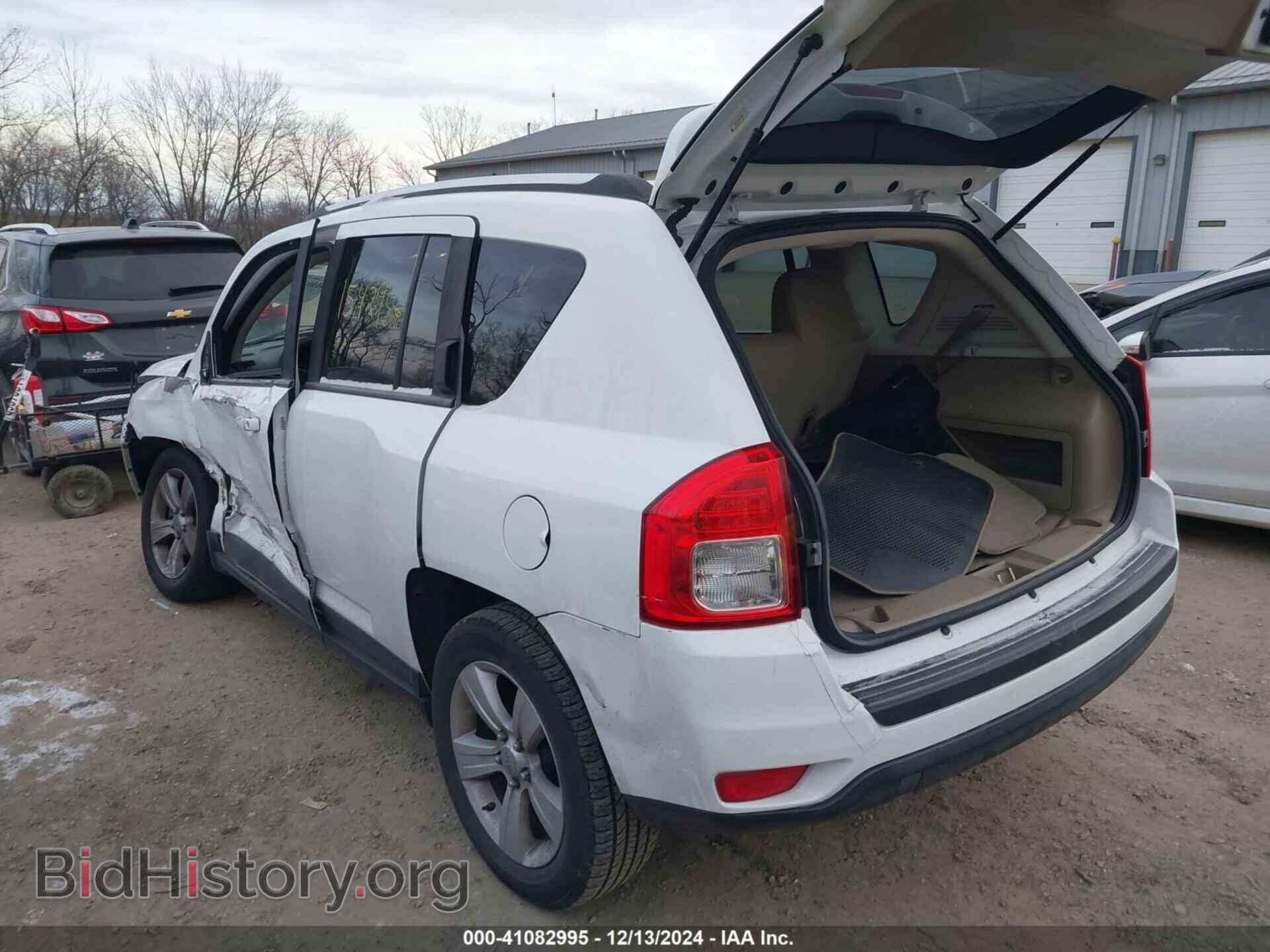 2011 JEEP COMPASS - VIN: 1J4NF1FB6BD193604 - Photo 3