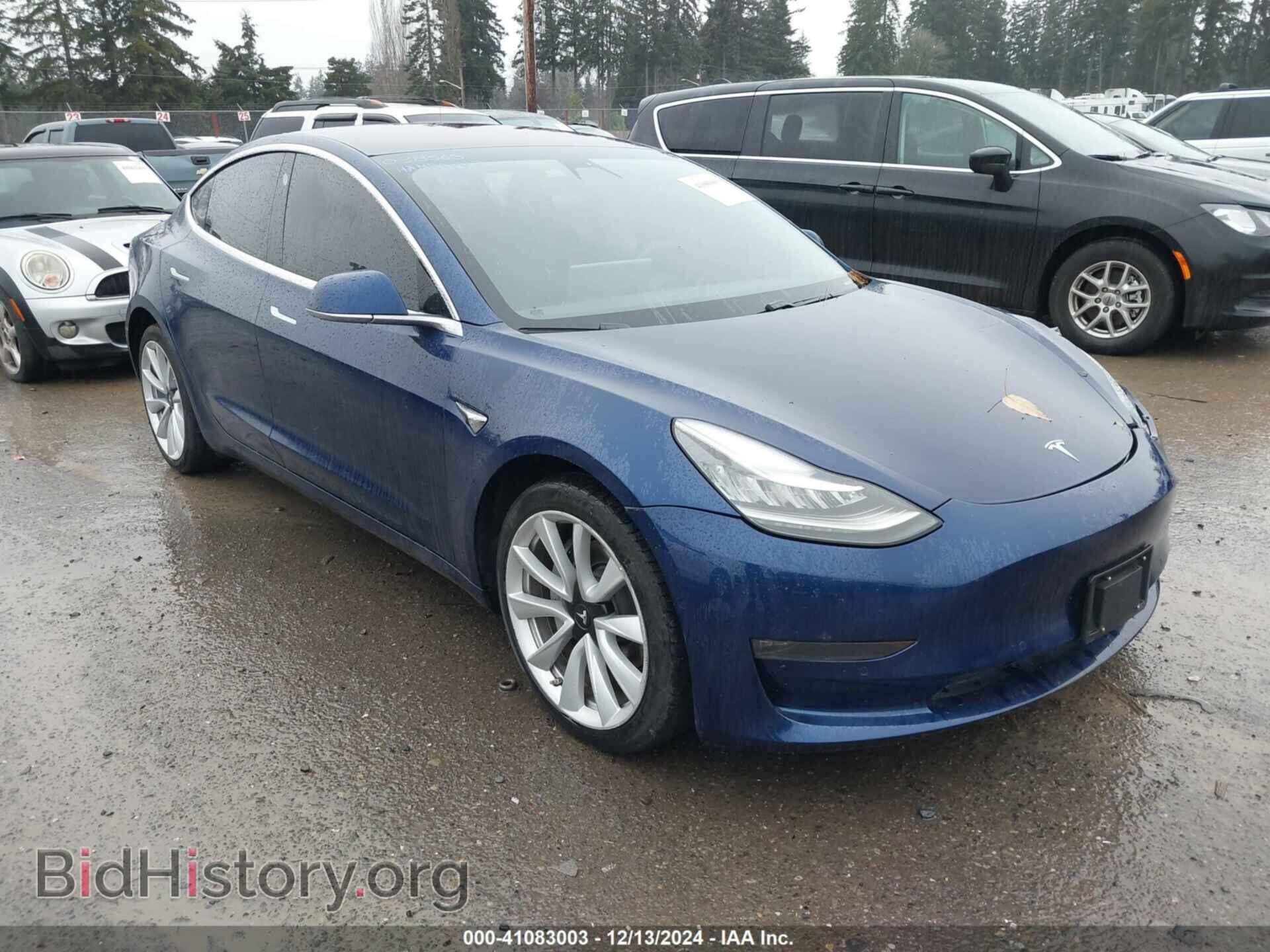 Фотография 5YJ3E1EA4JF038565 - TESLA MODEL 3 2018