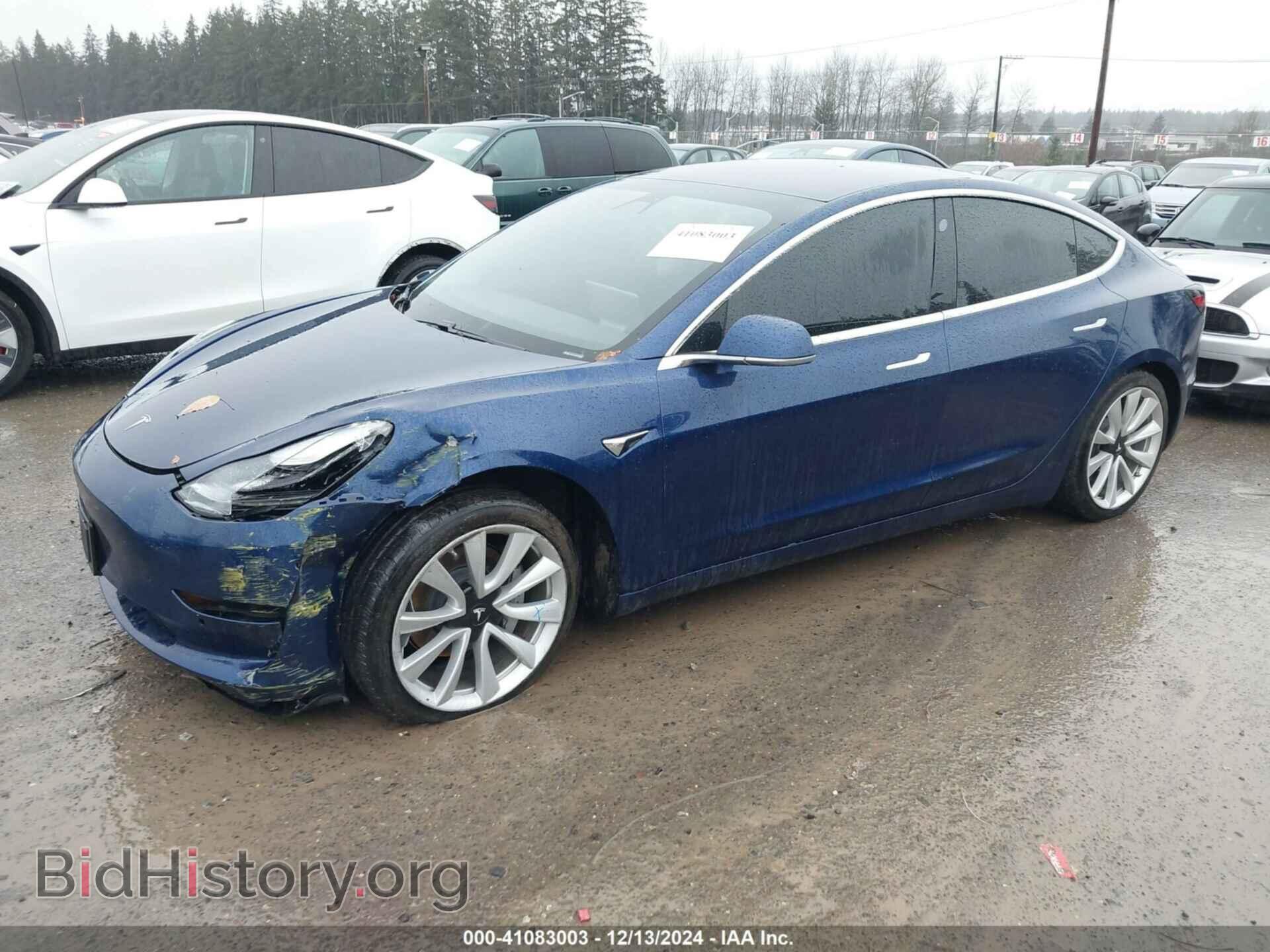 2018 TESLA MODEL 3 - VIN: 5YJ3E1EA4JF038565 - Фото 2