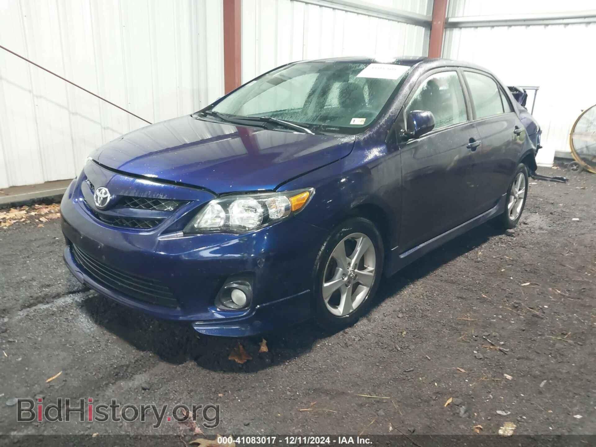 2012 TOYOTA COROLLA - VIN: 2T1BU4EE8CC901779 - Фото 2
