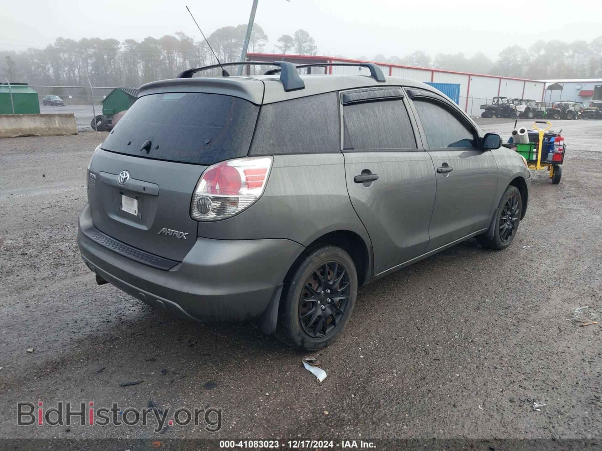 2006 TOYOTA MATRIX - VIN: 2T1KR32E86C587524 - Фото 4