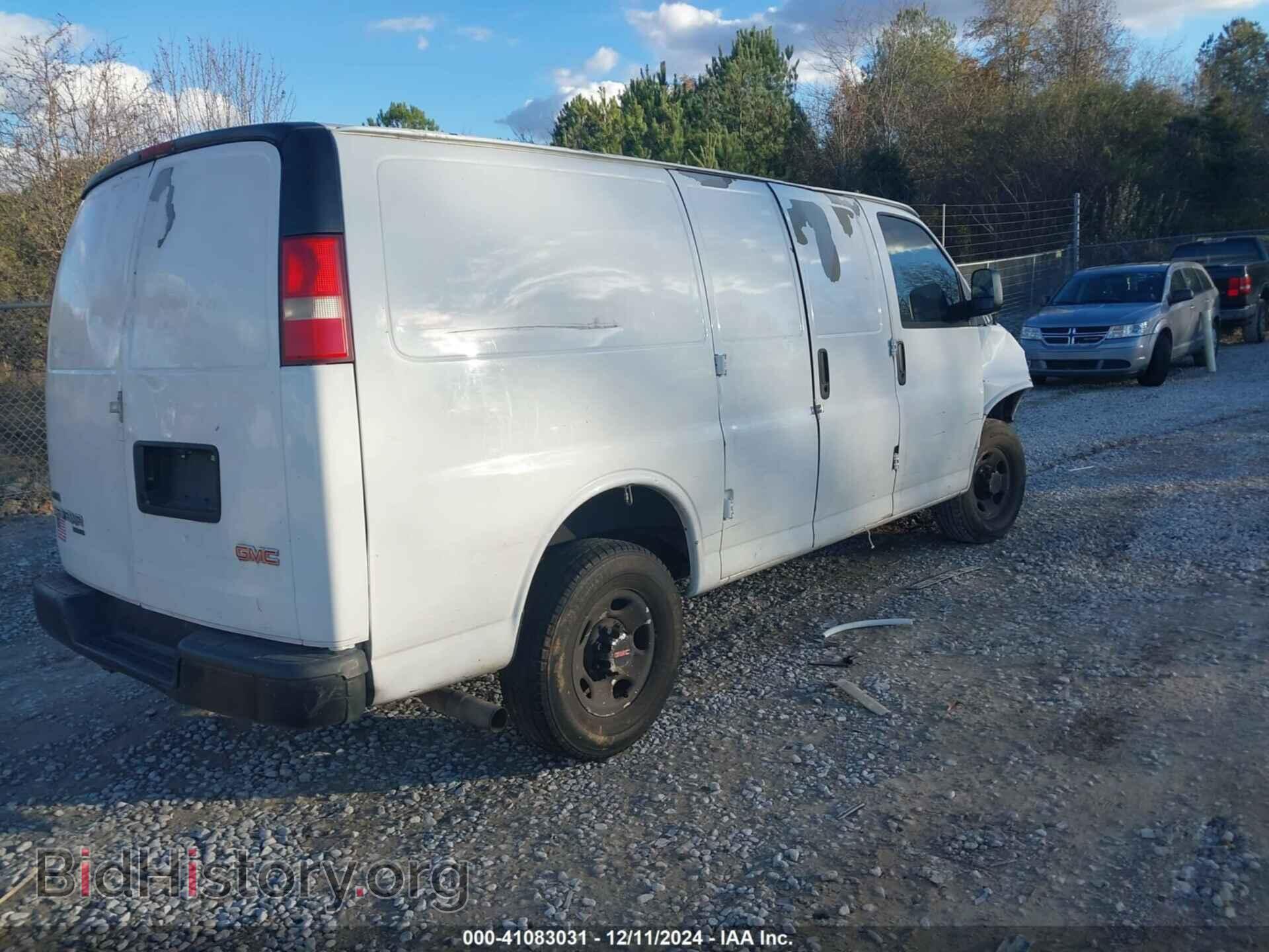 2011 GMC SAVANA 2500 - VIN: 1GTW7FCA1B1173343 - Фото 4