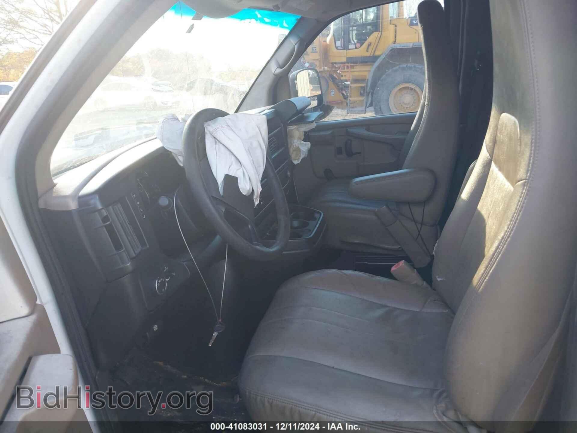 2011 GMC SAVANA 2500 - VIN: 1GTW7FCA1B1173343 - Фото 5