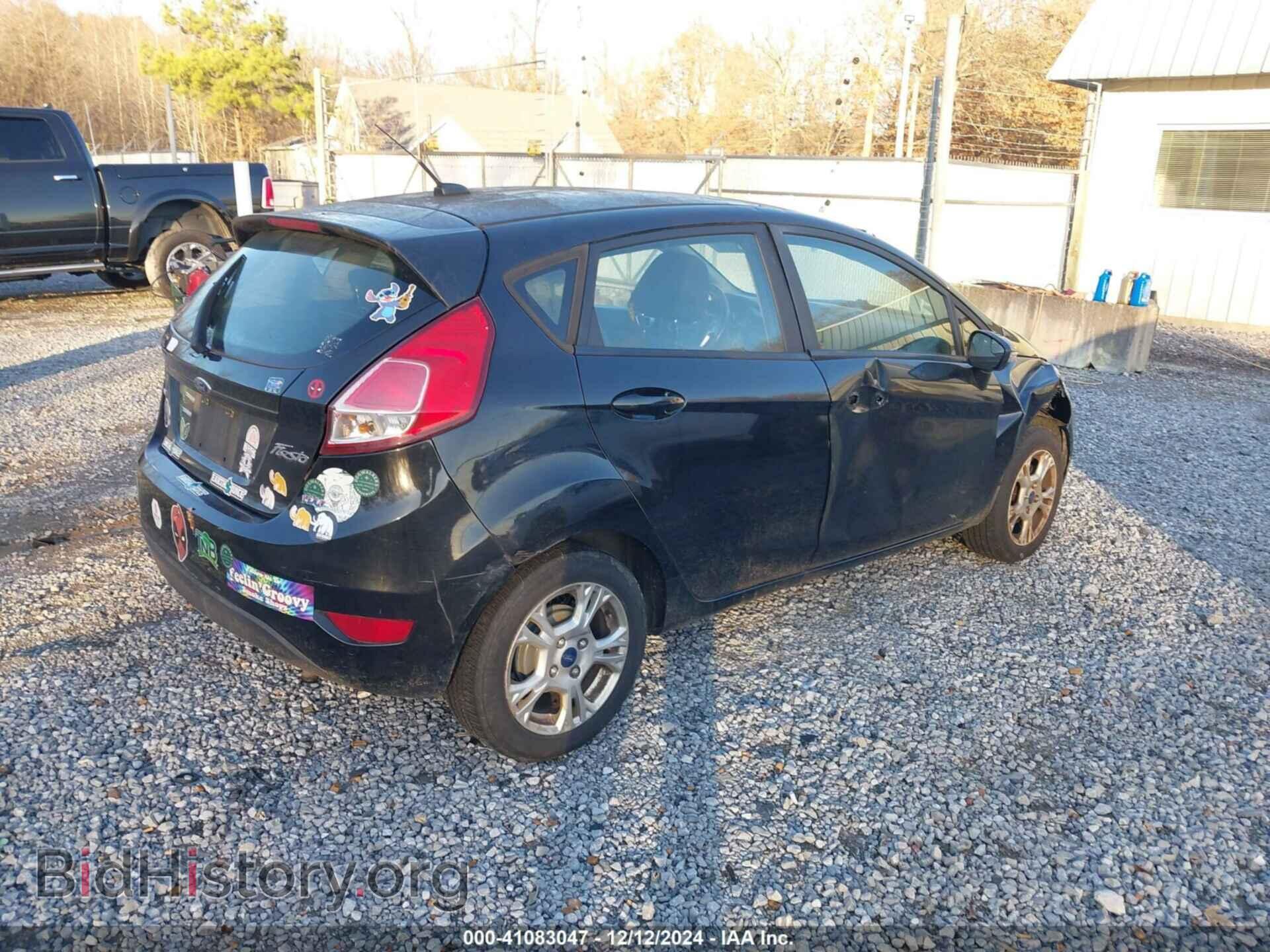 2015 FORD FIESTA - VIN: 3FADP4EJ0FM186978 - Фото 4