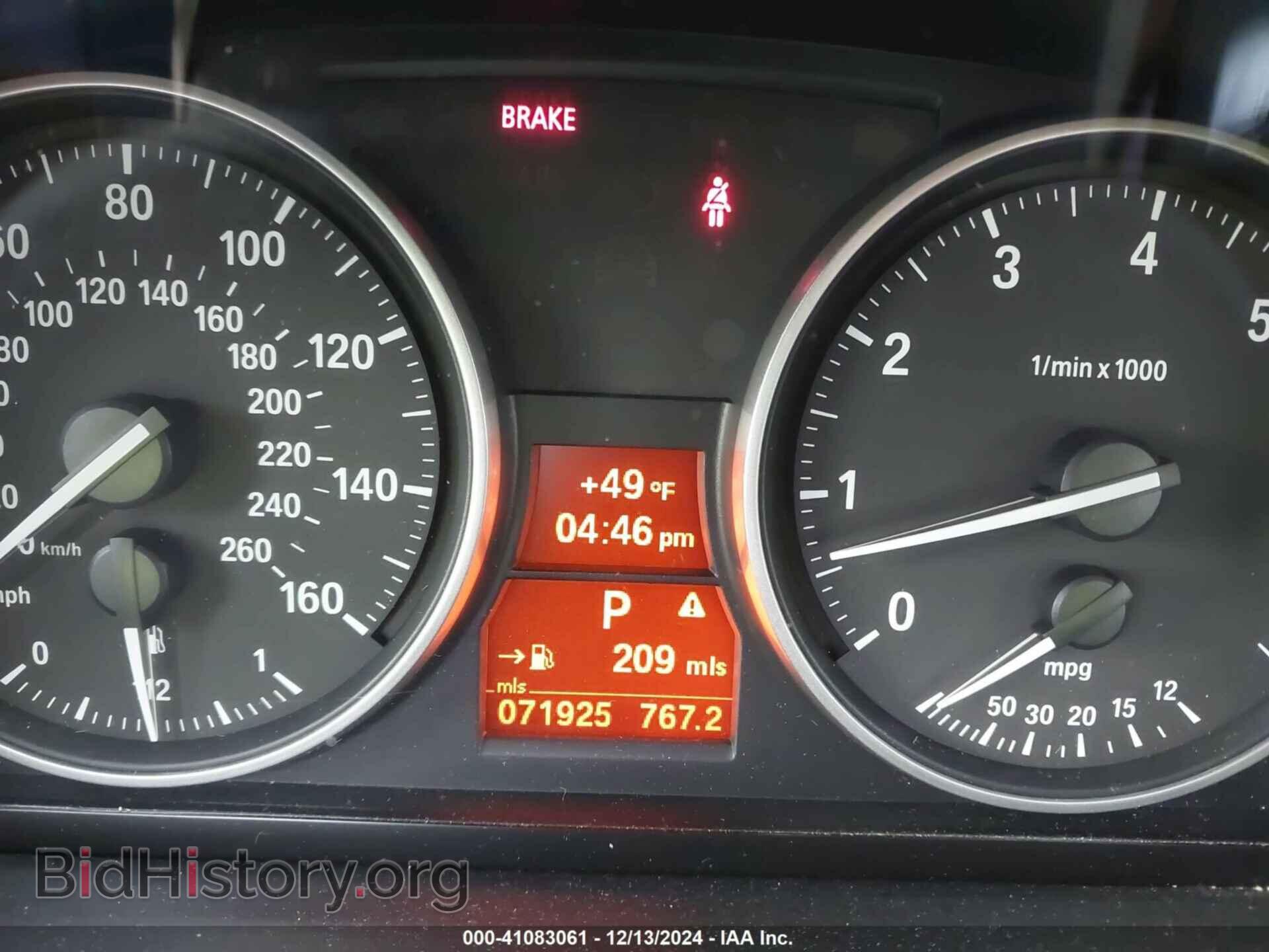 2011 BMW 328I - VIN: WBAPH7C52BE678775 - Фото 7