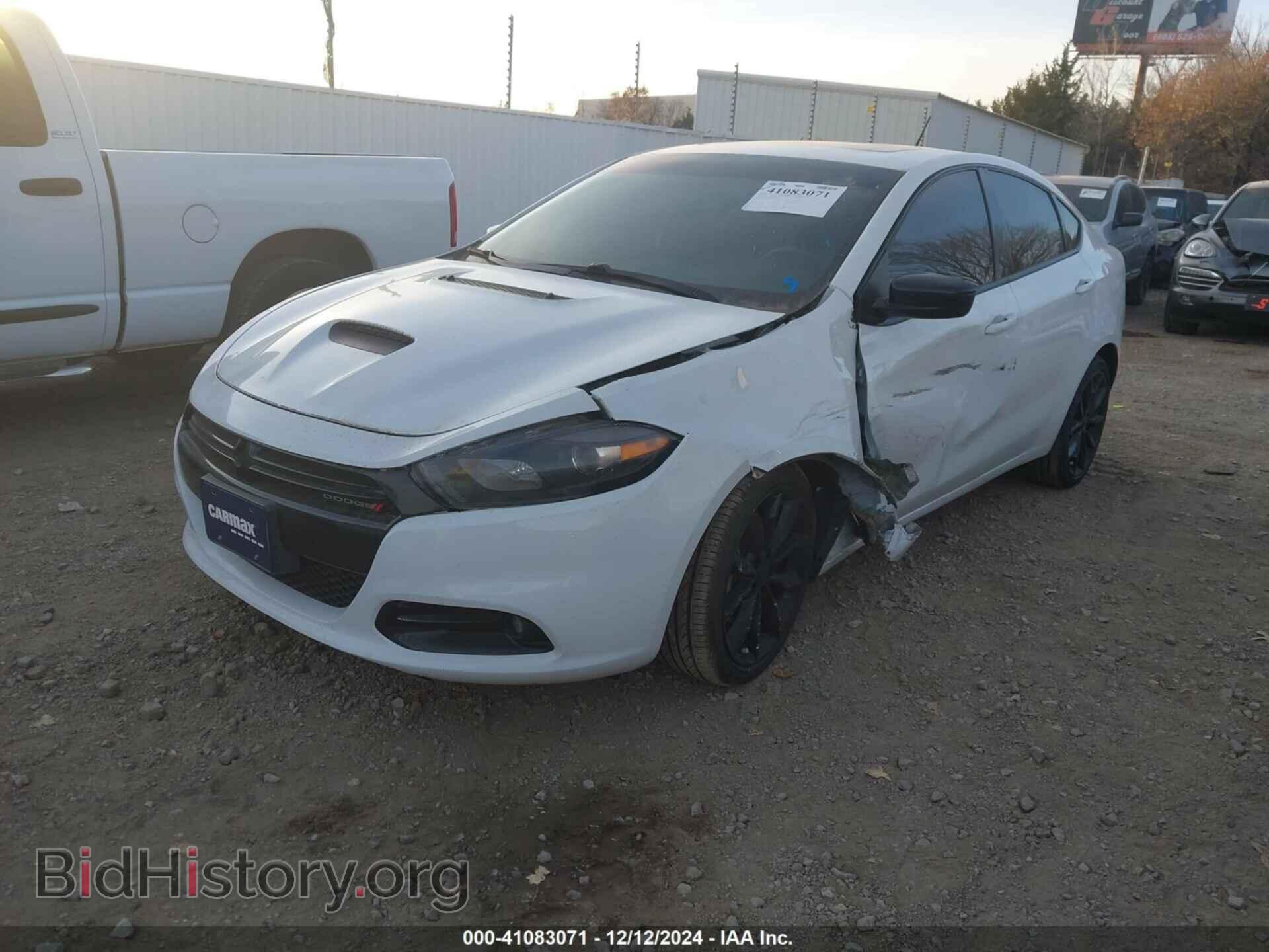 2016 DODGE DART - VIN: 1C3CDFBB3GD793014 - Photo 2