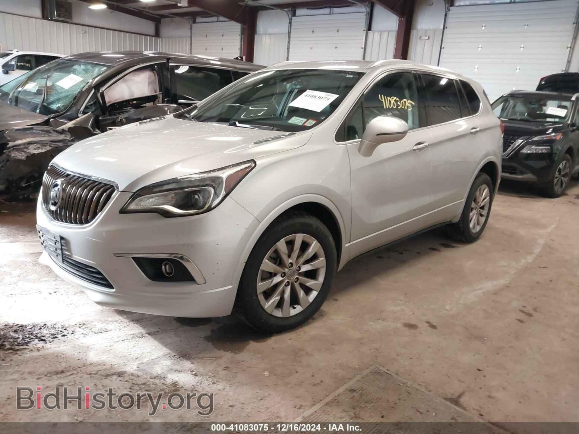 2017 BUICK ENVISION - VIN: LRBFXDSA2HD194875 - Photo 2