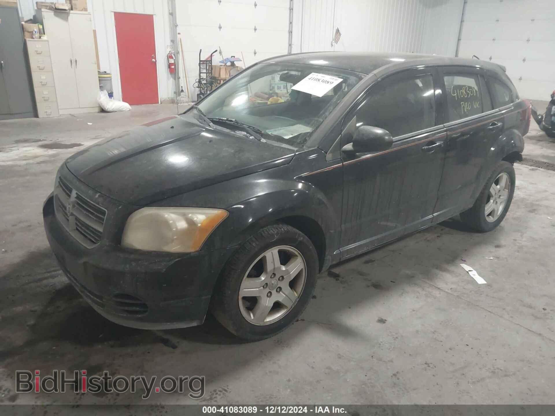 2009 DODGE CALIBER - VIN: 1B3HB48A19D199617 - Photo 2