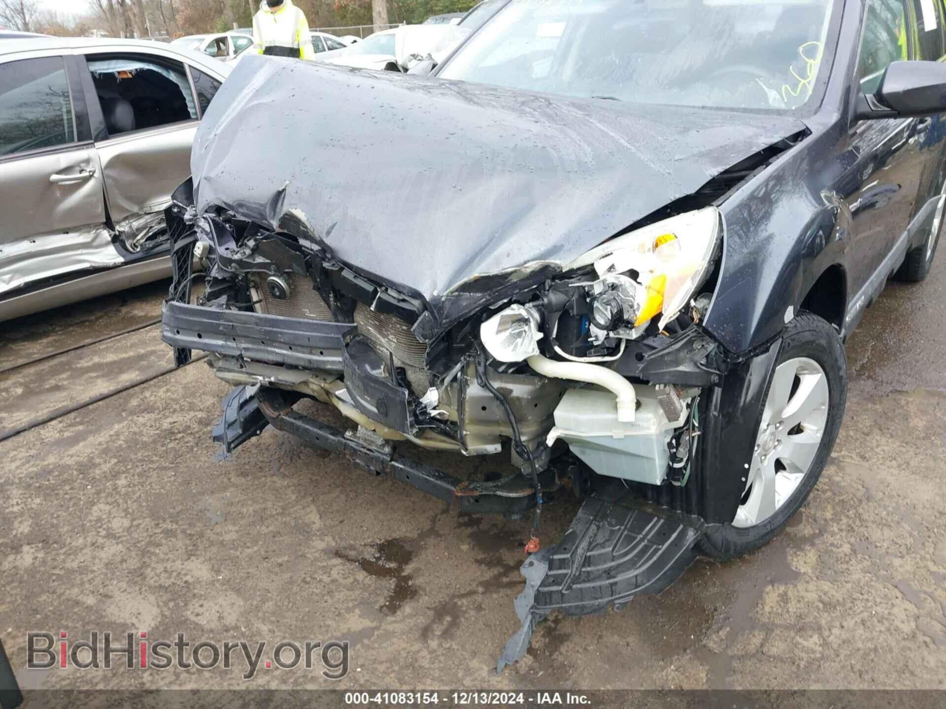 2012 SUBARU OUTBACK - VIN: 4S4BRBAC9C3262889 - Фото 6