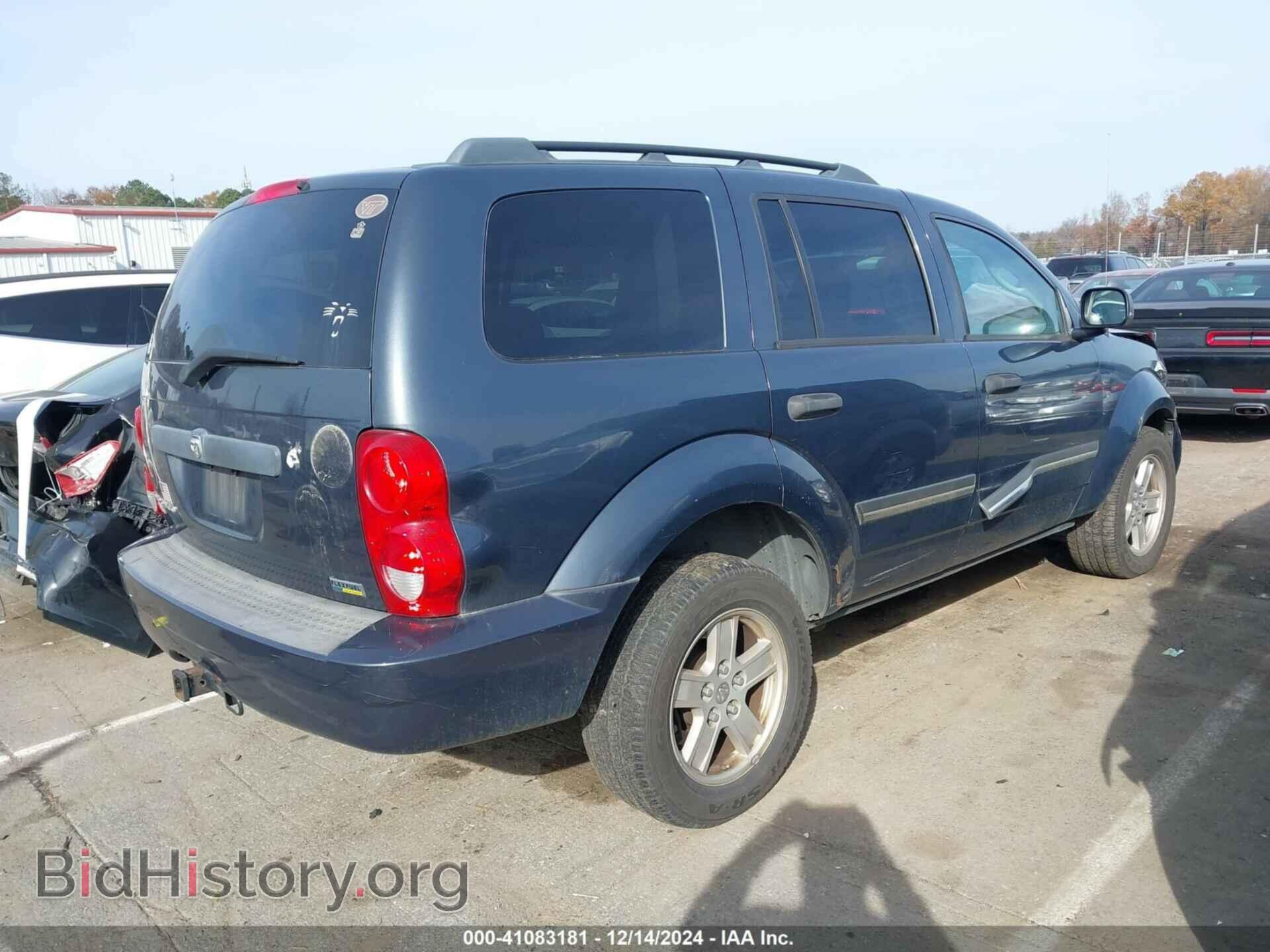 2007 DODGE DURANGO - VIN: 1D8HD48P07F545365 - Фото 4
