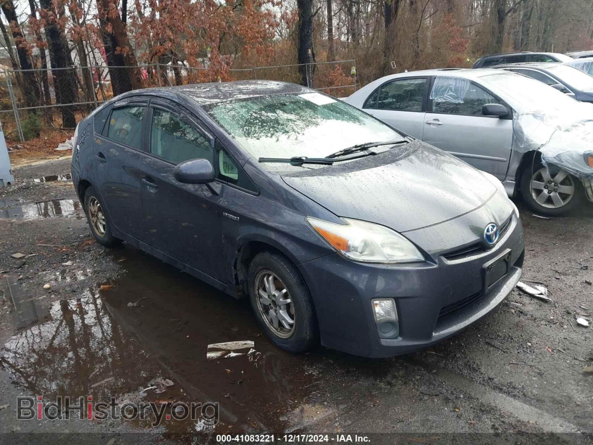 Фотография JTDKN3DU4A1265962 - TOYOTA PRIUS 2010