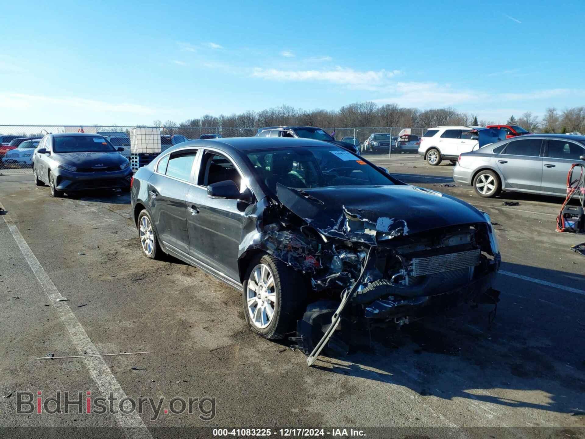 2012 BUICK LACROSSE - VIN: 1G4GD5ER9CF203005 - Фото 6