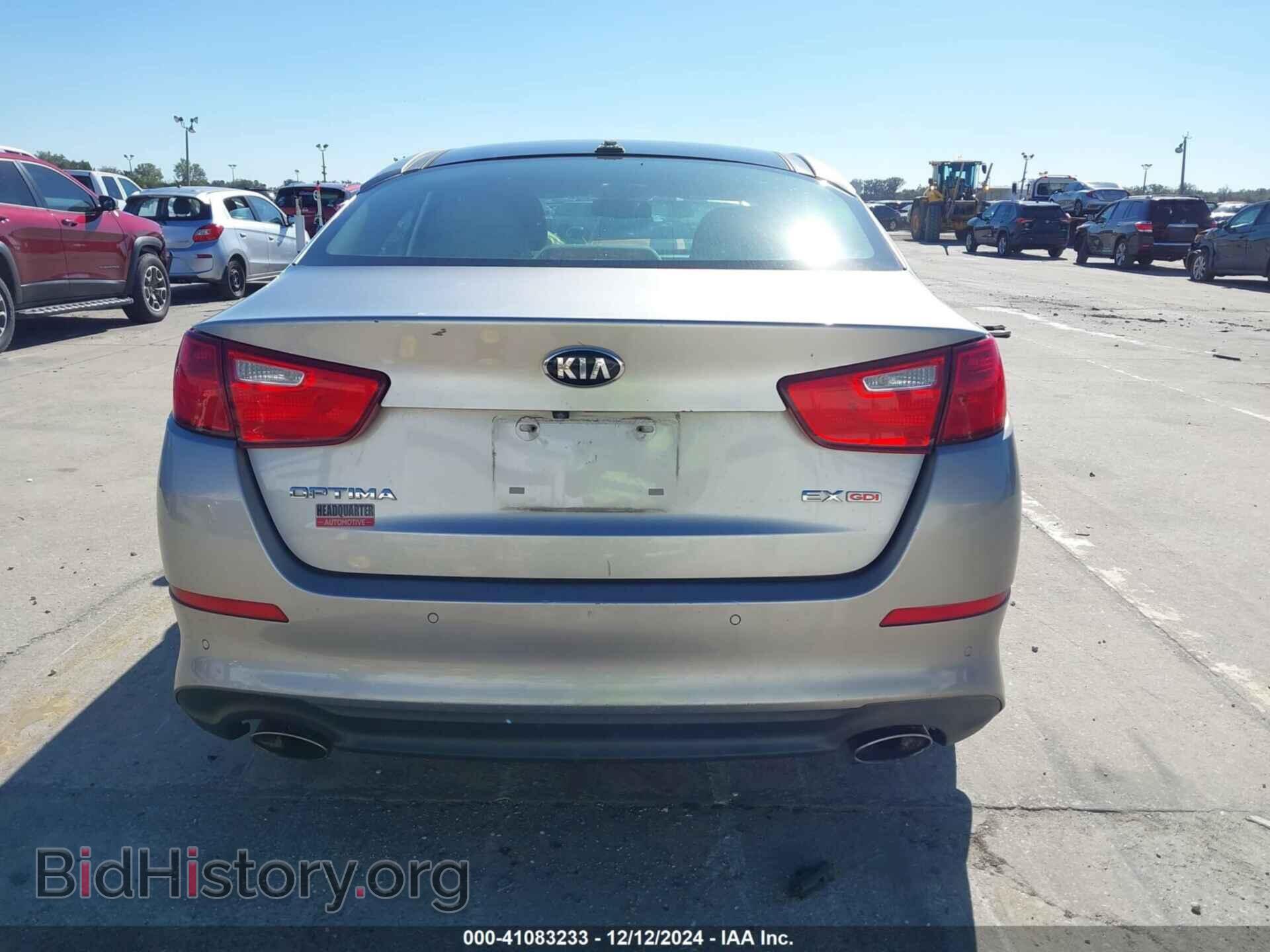 2015 KIA OPTIMA - VIN: 5XXGN4A72FG360994 - Фото 16