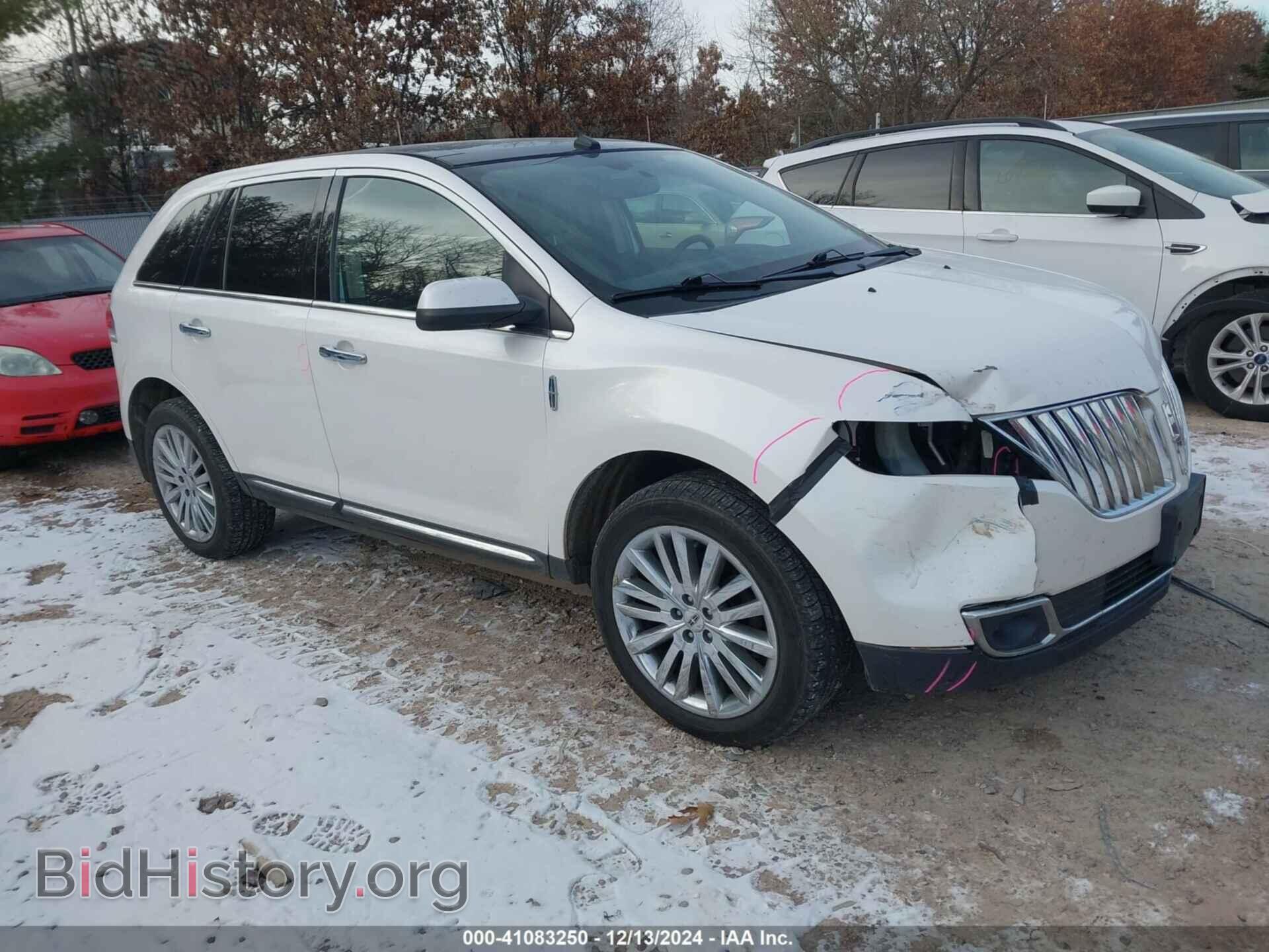 Фотография 2LMDJ8JK0BBJ28172 - LINCOLN MKX 2011