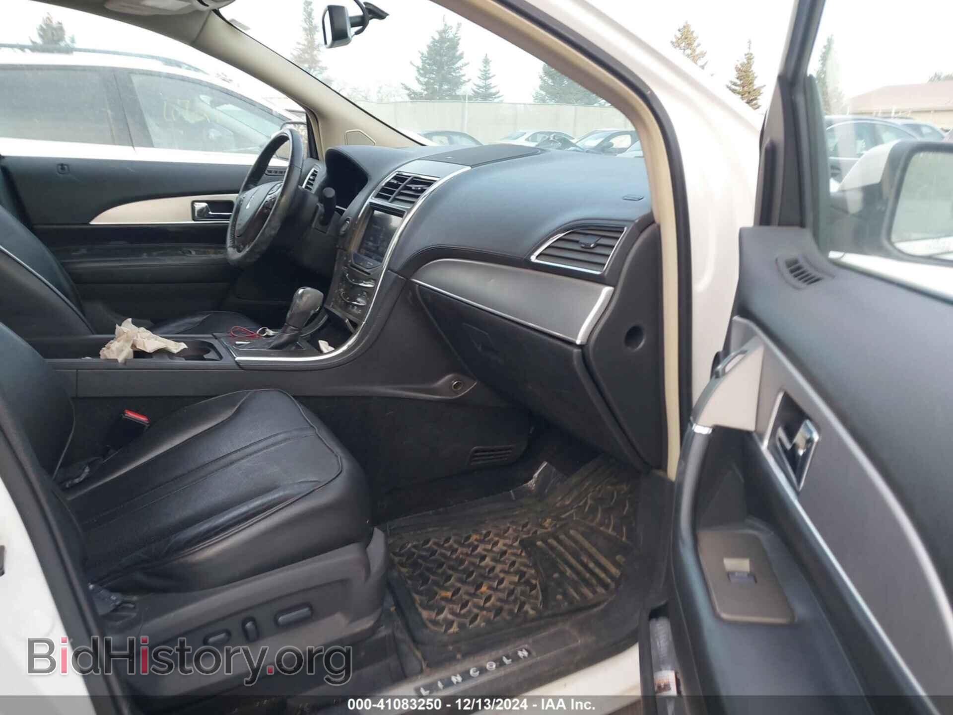 2011 LINCOLN MKX - VIN: 2LMDJ8JK0BBJ28172 - Фото 5