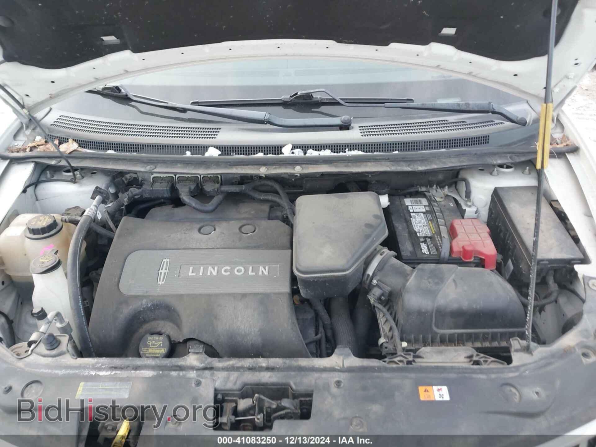 2011 LINCOLN MKX - VIN: 2LMDJ8JK0BBJ28172 - Фото 10