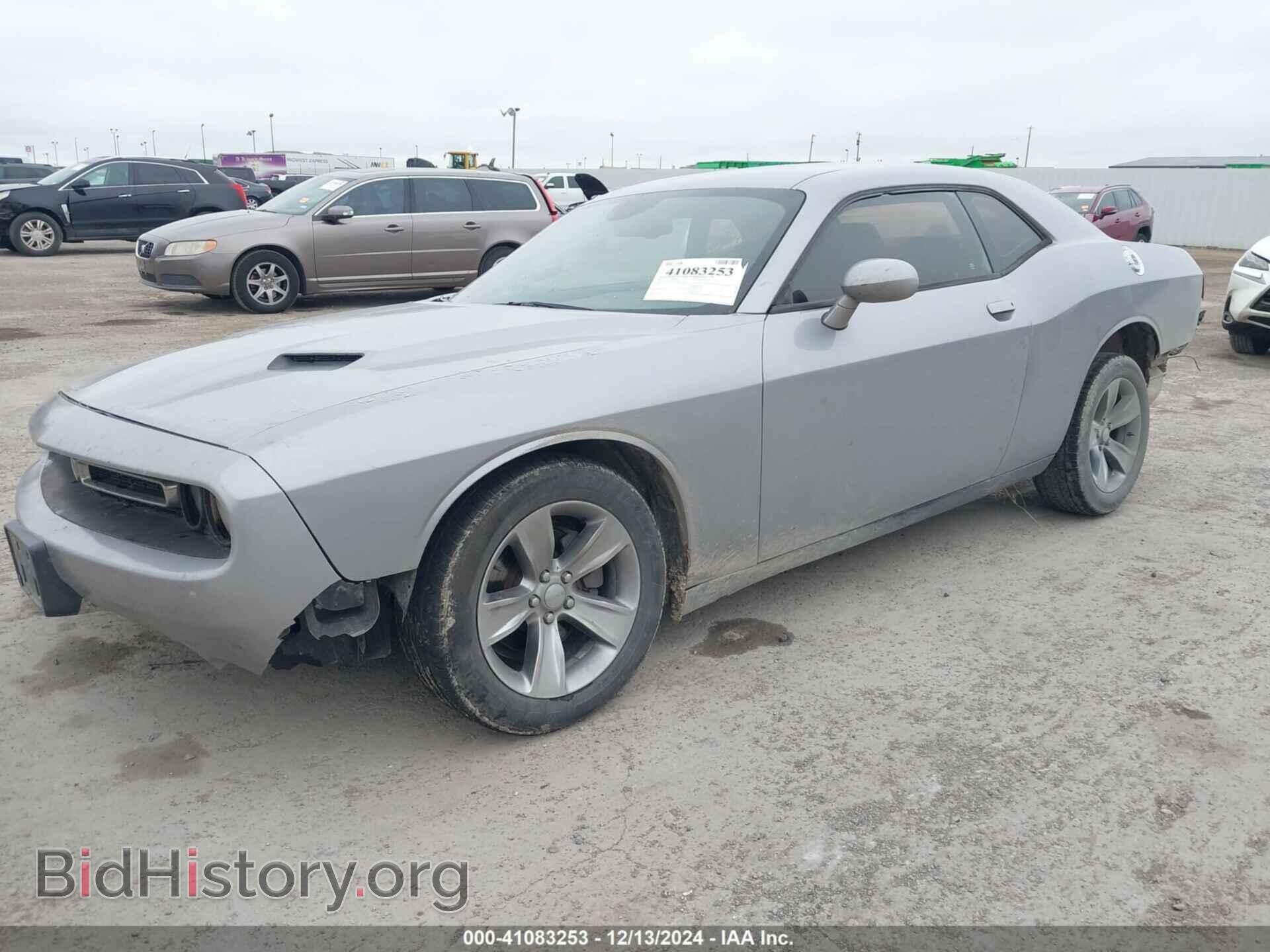 2016 DODGE CHALLENGER - VIN: 2C3CDZAG2GH113699 - Photo 2